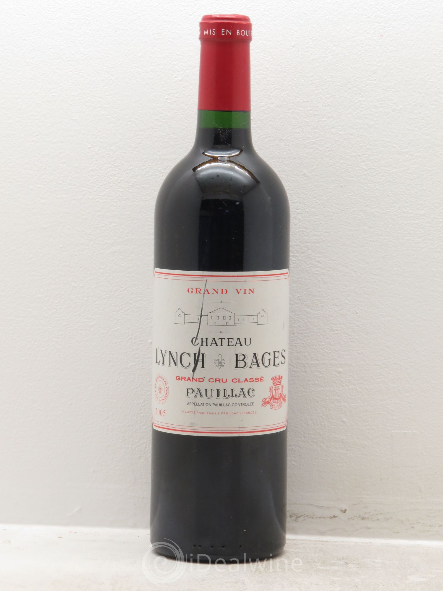 Château Lynch Bages 5ème Grand Cru Classé 2005 - Lot de 1 bouteille - 0