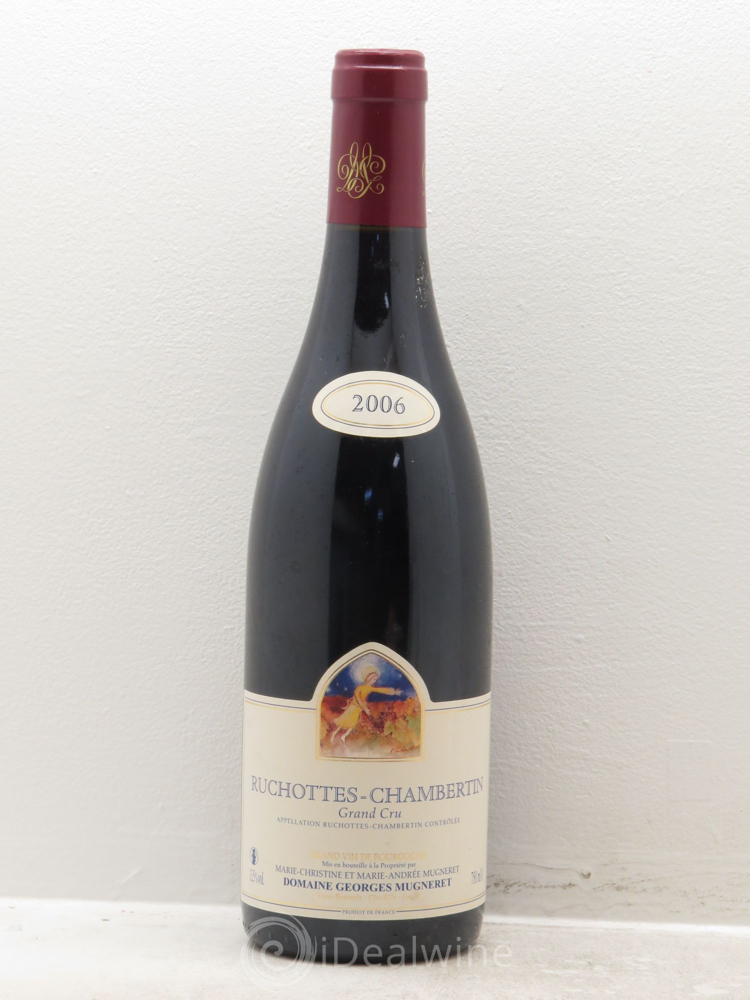 Ruchottes-Chambertin Grand Cru Georges Mugneret (Domaine) 2006 - Lot de 1 bouteille - 0