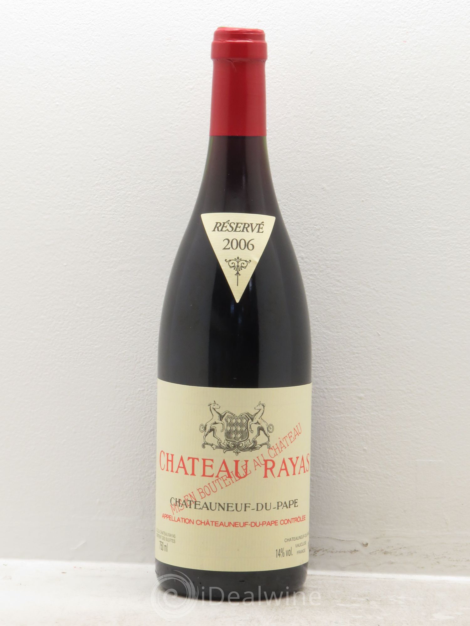 Châteauneuf-du-Pape Château Rayas Emmanuel Reynaud Réserve 2006 - Lot de 1 bouteille - 0