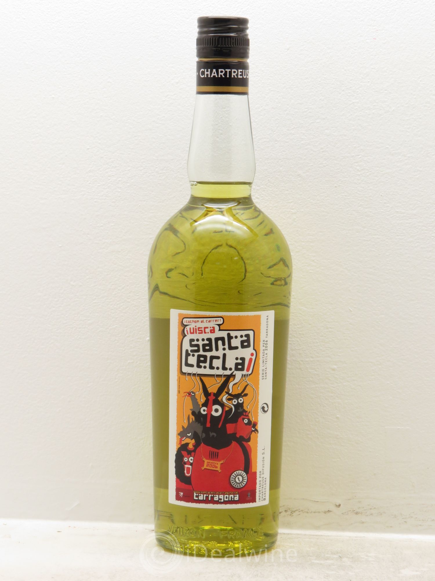 Chartreuse Pères Chartreux Jaune Santa Tecla 2006 - Posten von 1 Flasche - 1