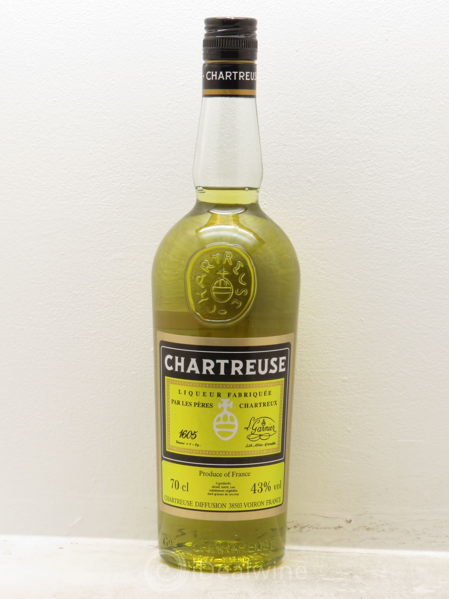 Chartreuse Pères Chartreux Jaune Santa Tecla 2006 - Posten von 1 Flasche - 0