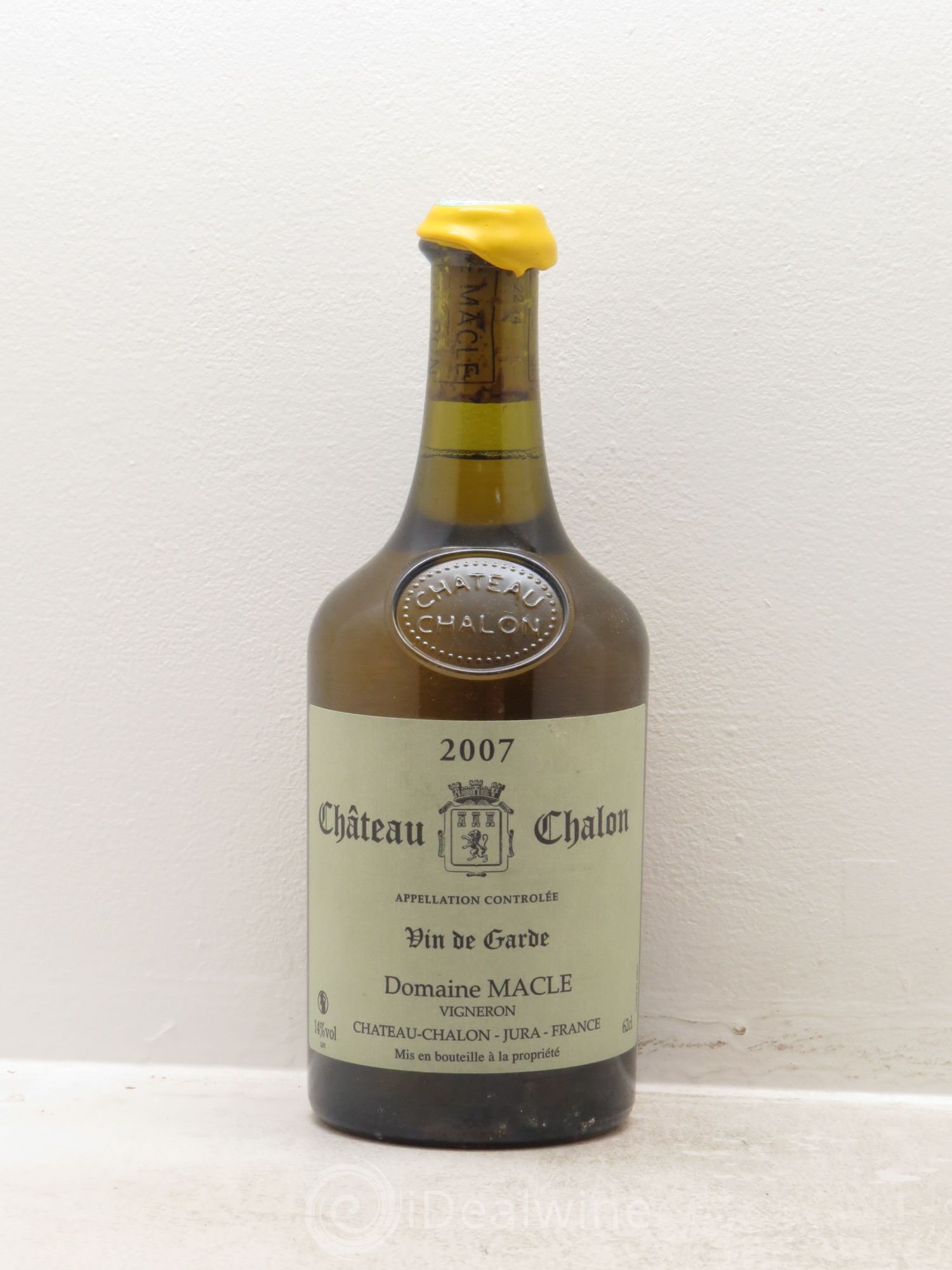 Château-Chalon Jean Macle 2007 - Lot de 1 bouteille - 0