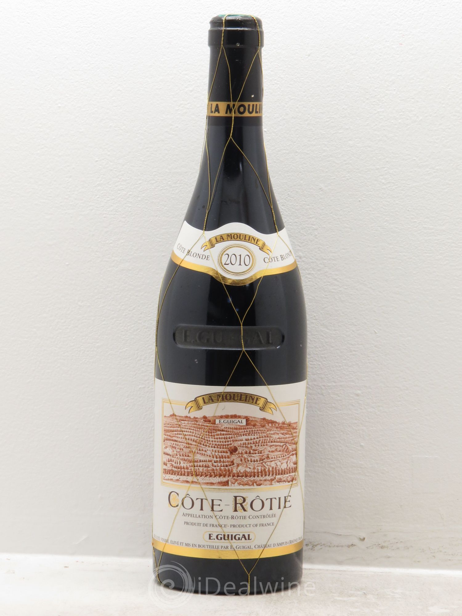 Côte-Rôtie La Mouline Guigal 2010 - Lot de 1 bouteille - 0