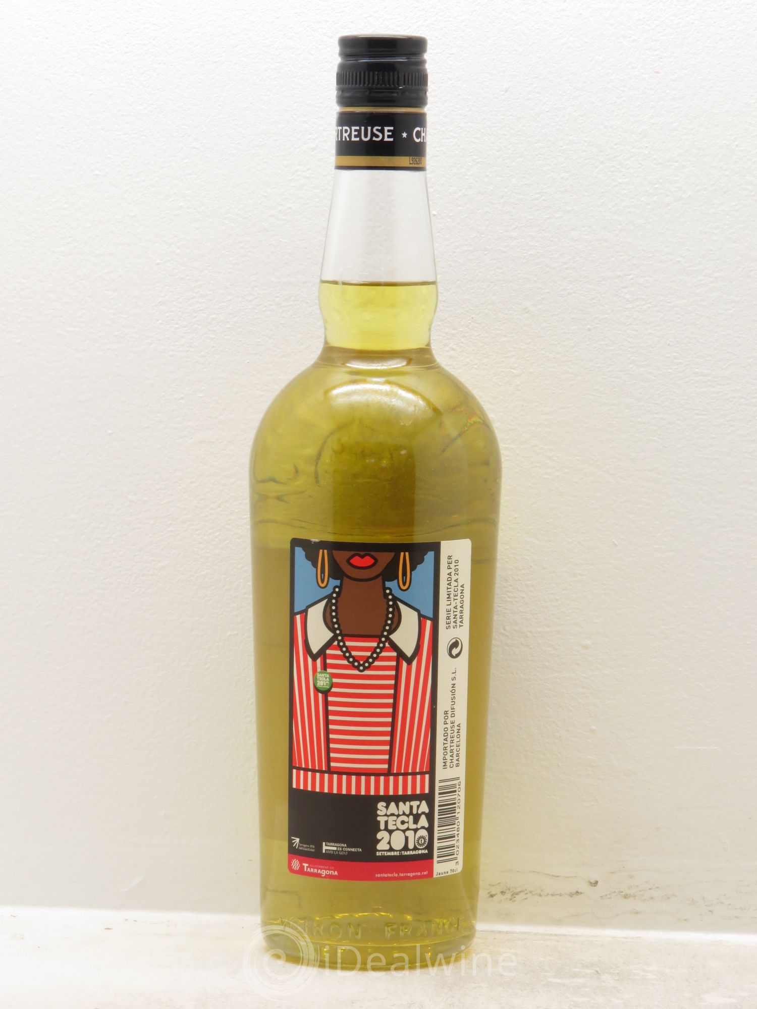 Chartreuse Pères Chartreux Jaune Santa Tecla 2010 - Posten von 1 Flasche - 1