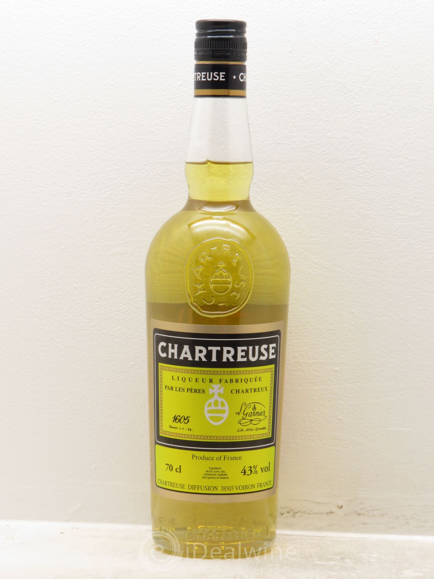 Chartreuse Pères Chartreux Jaune Santa Tecla 2010 - Posten von 1 Flasche - 0