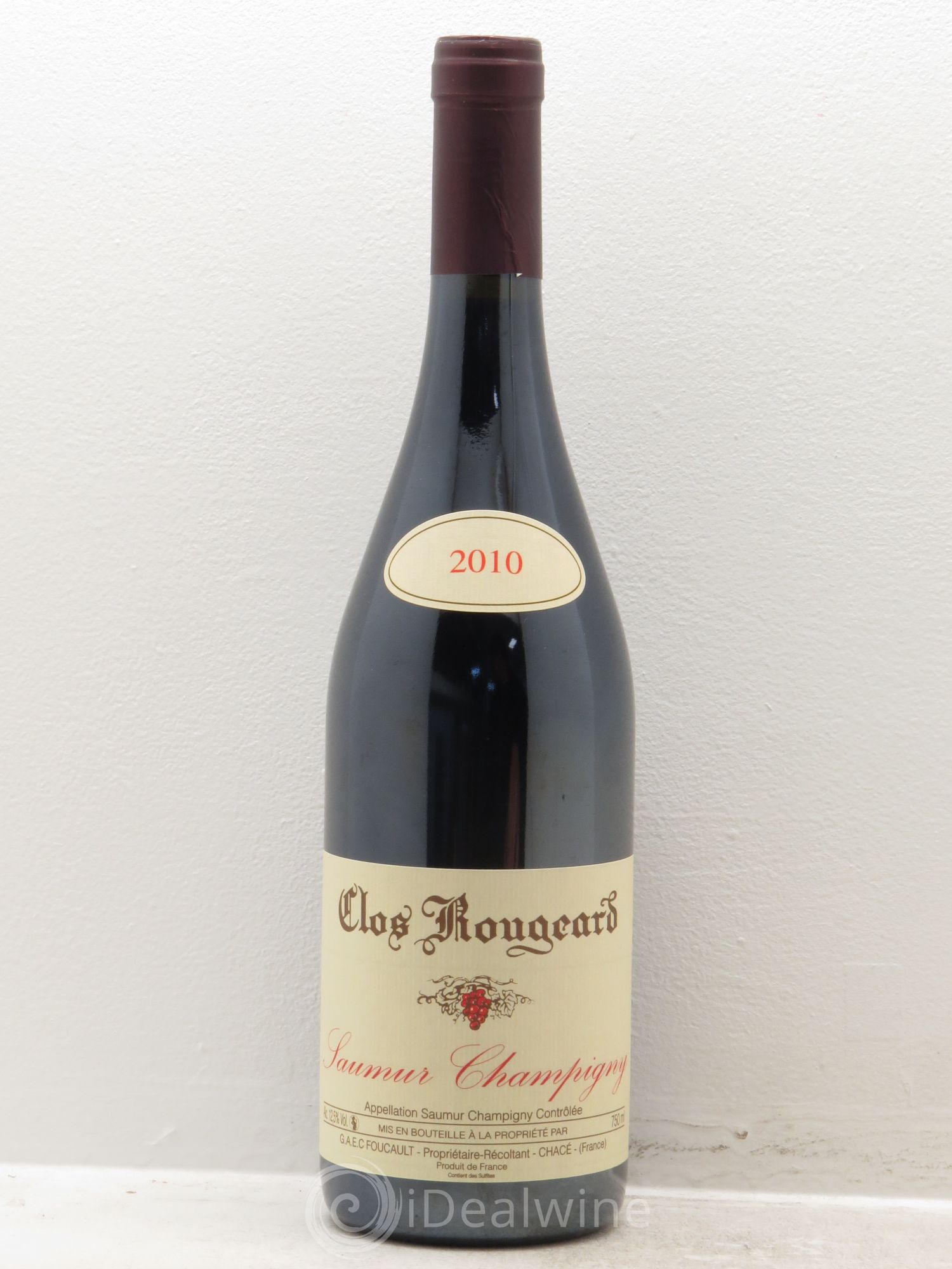 Saumur-Champigny Clos Rougeard 2010 - Lot de 1 bouteille - 0