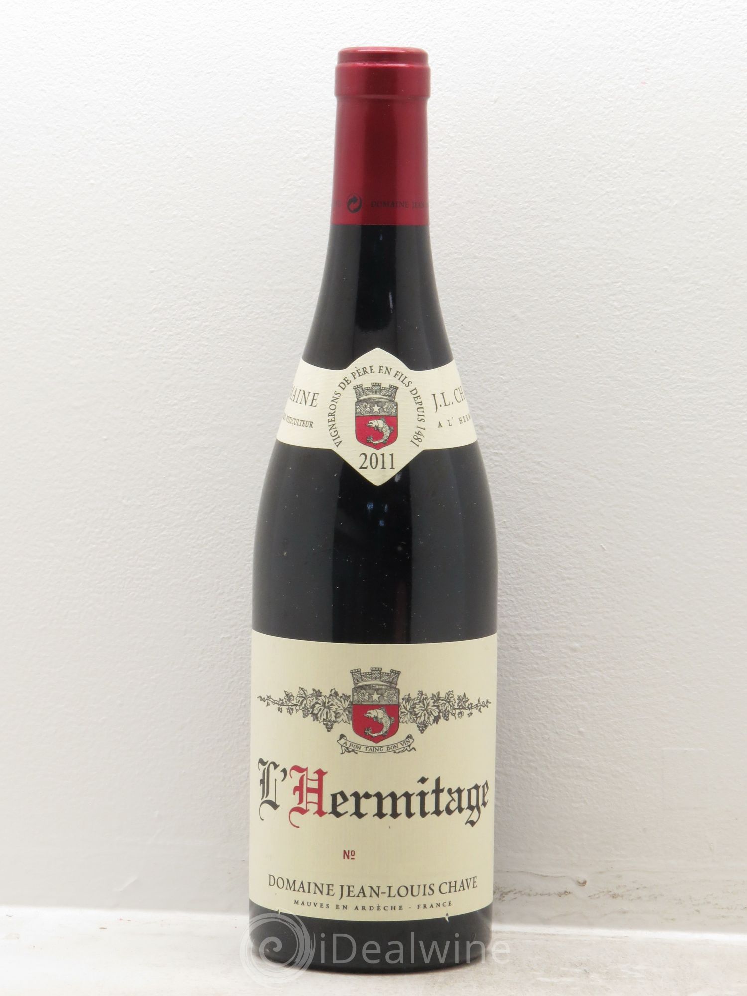 Hermitage Jean-Louis Chave 2011 - Lot de 1 bouteille - 0
