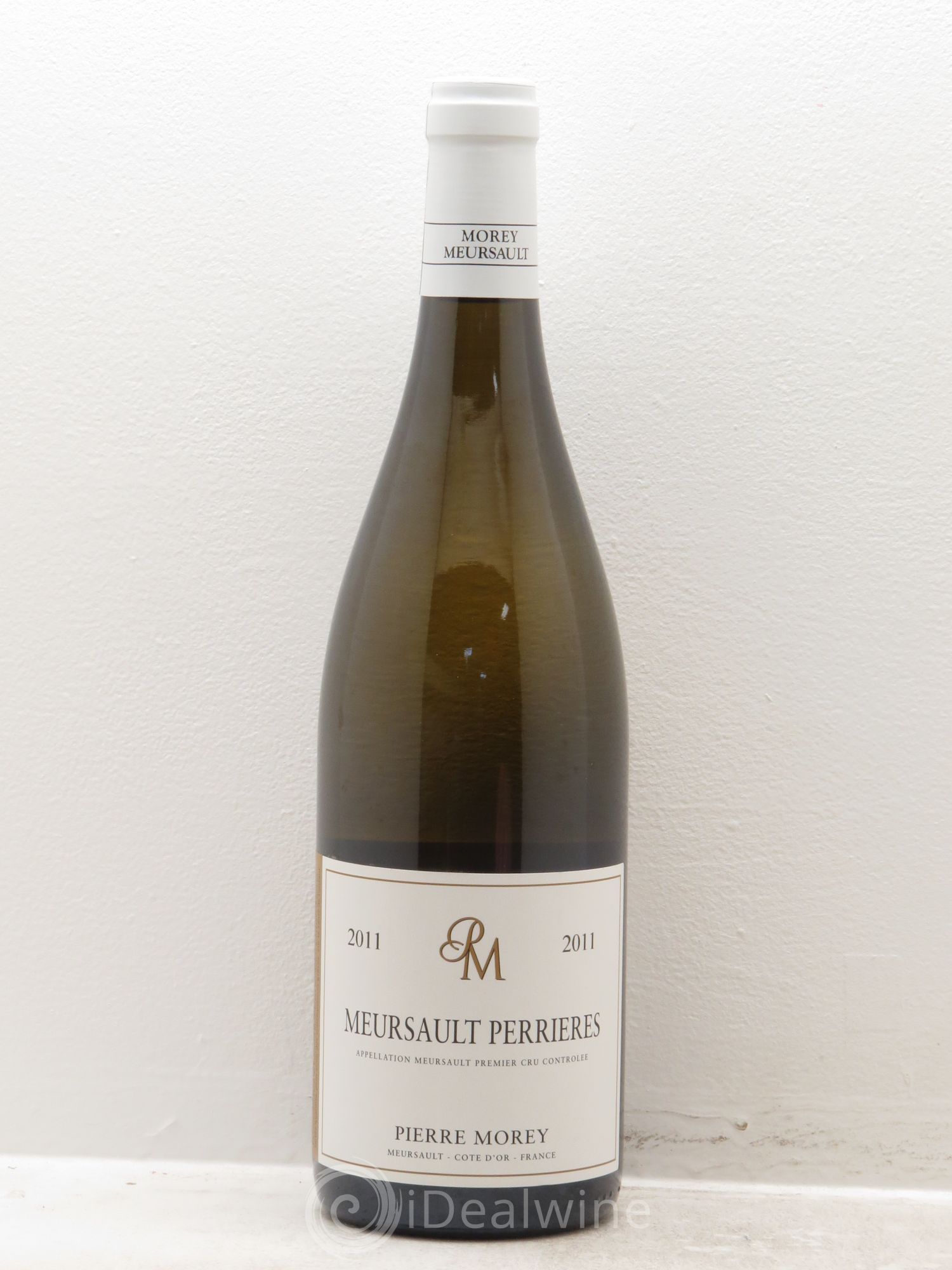 Meursault 1er Cru Perrières Pierre Morey (Domaine) 2011 - Lot de 1 bouteille - 0