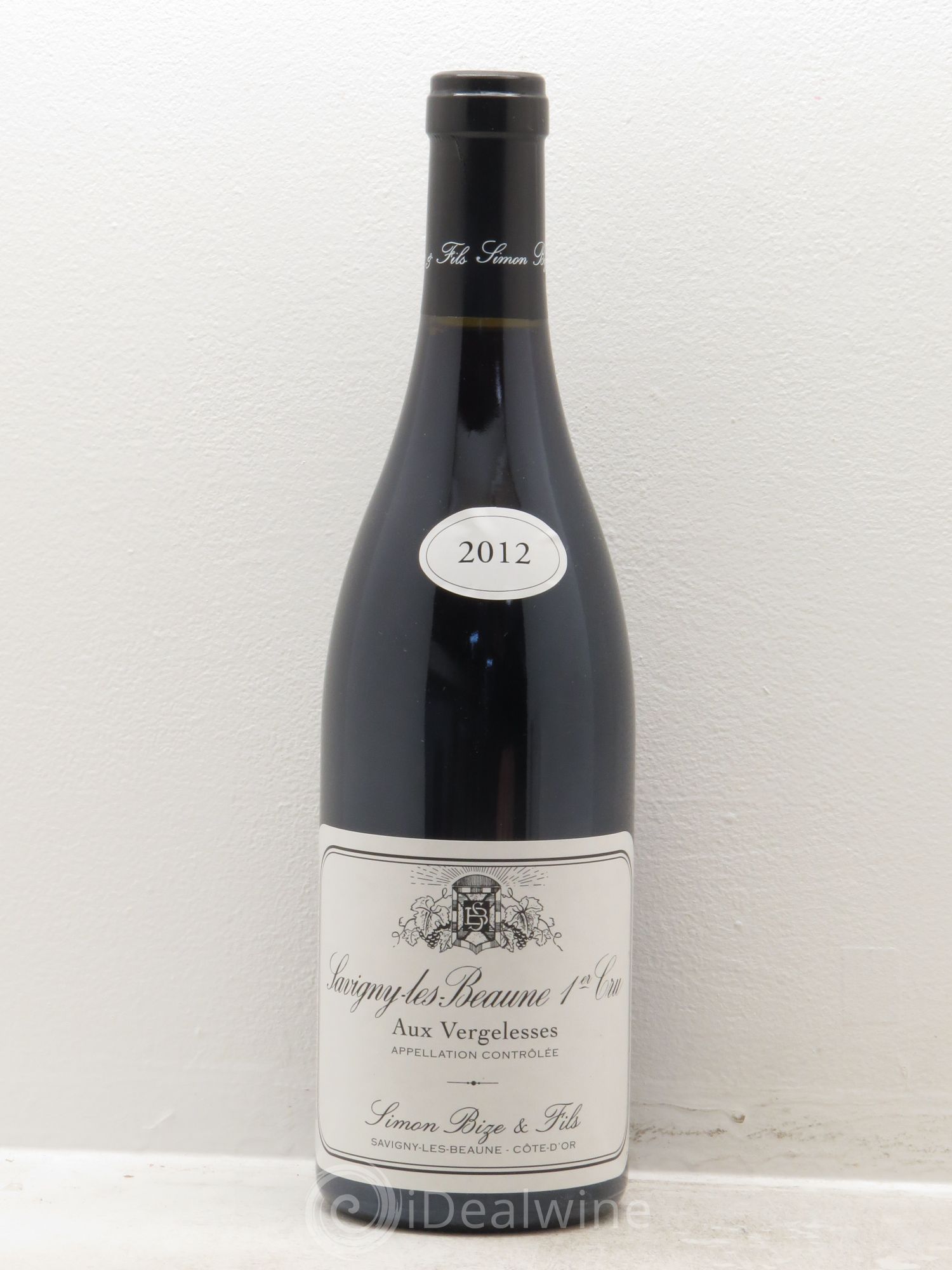 Savigny-lès-Beaune 1er Cru Aux Vergelesses Simon Bize & Fils 2012 - Lot de 1 bouteille - 0