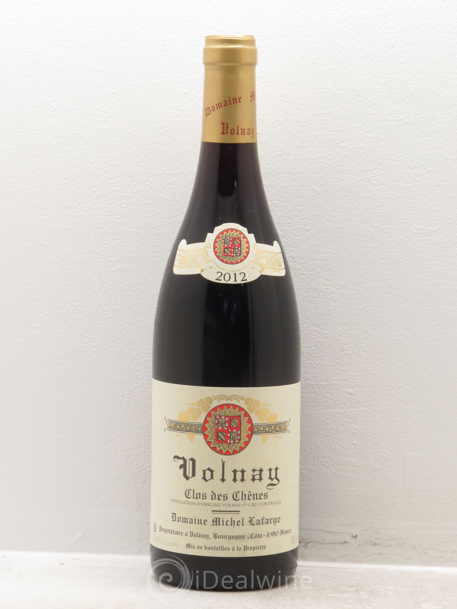 Volnay 1er Cru Clos des Chênes Lafarge (Domaine) 2012 - Lot de 1 bouteille - 0