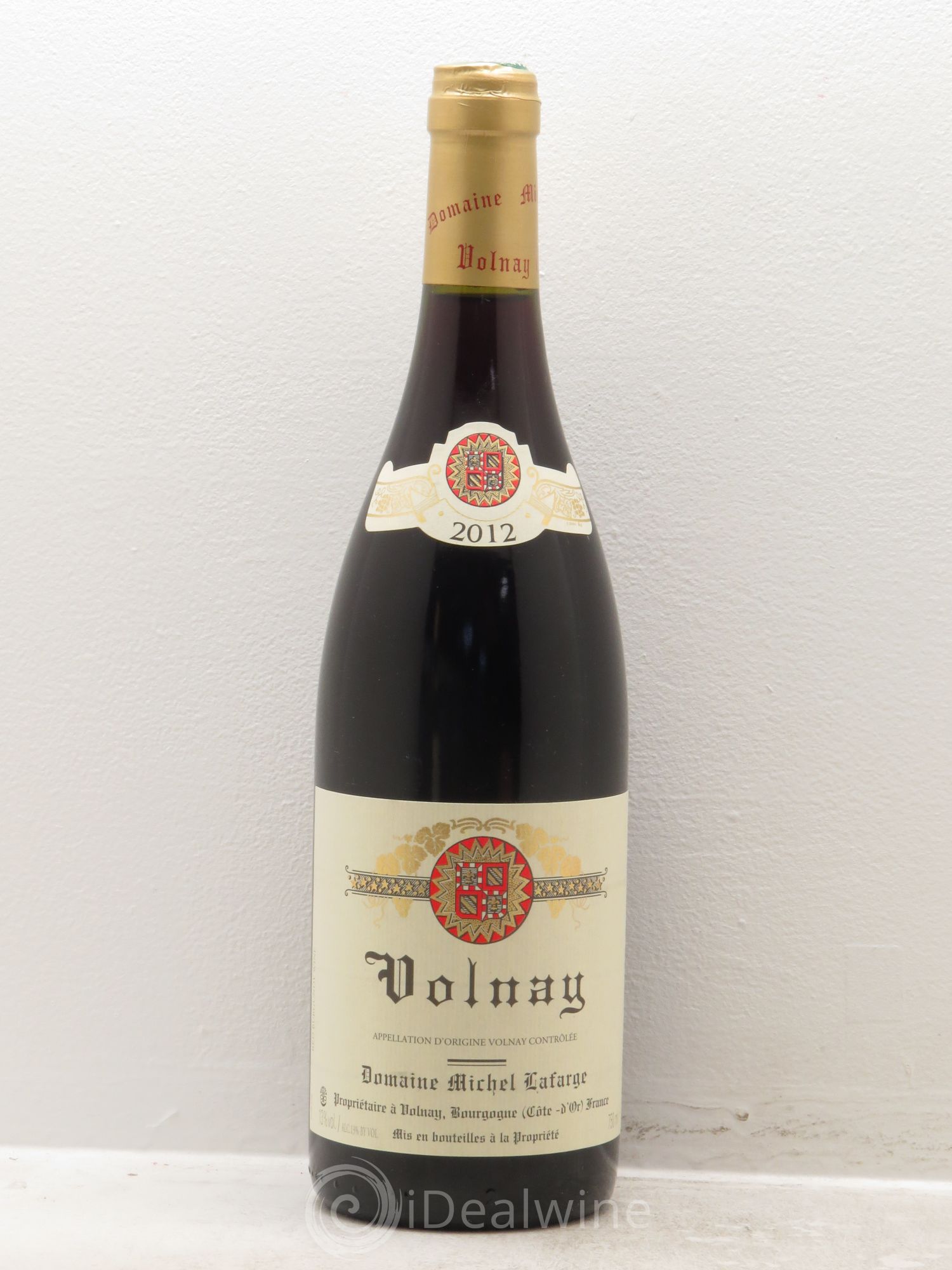 Volnay Lafarge (Domaine) 2012 - Lot de 1 bouteille - 0