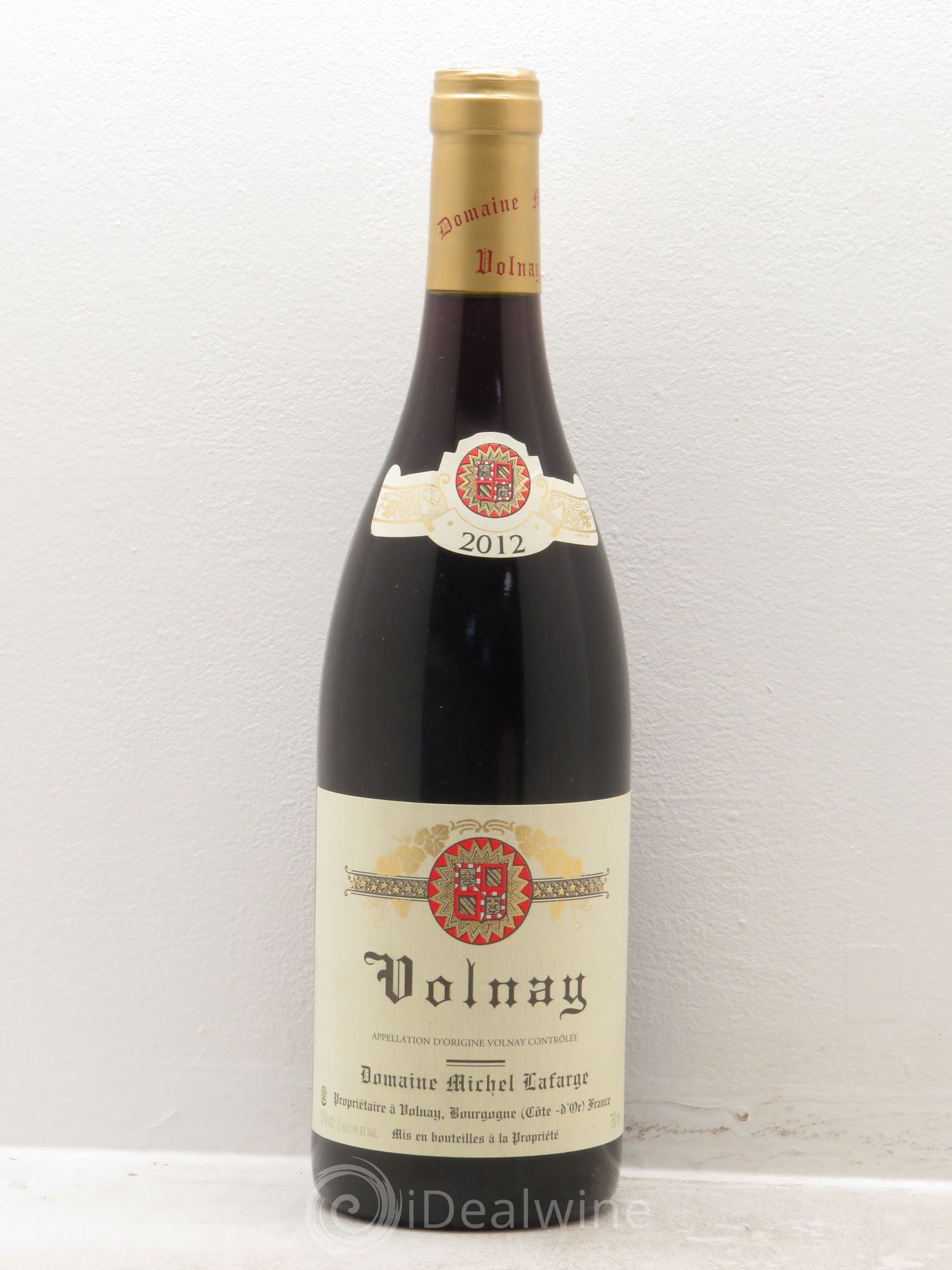 Volnay Lafarge (Domaine) 2012 - Lot de 1 bouteille - 0