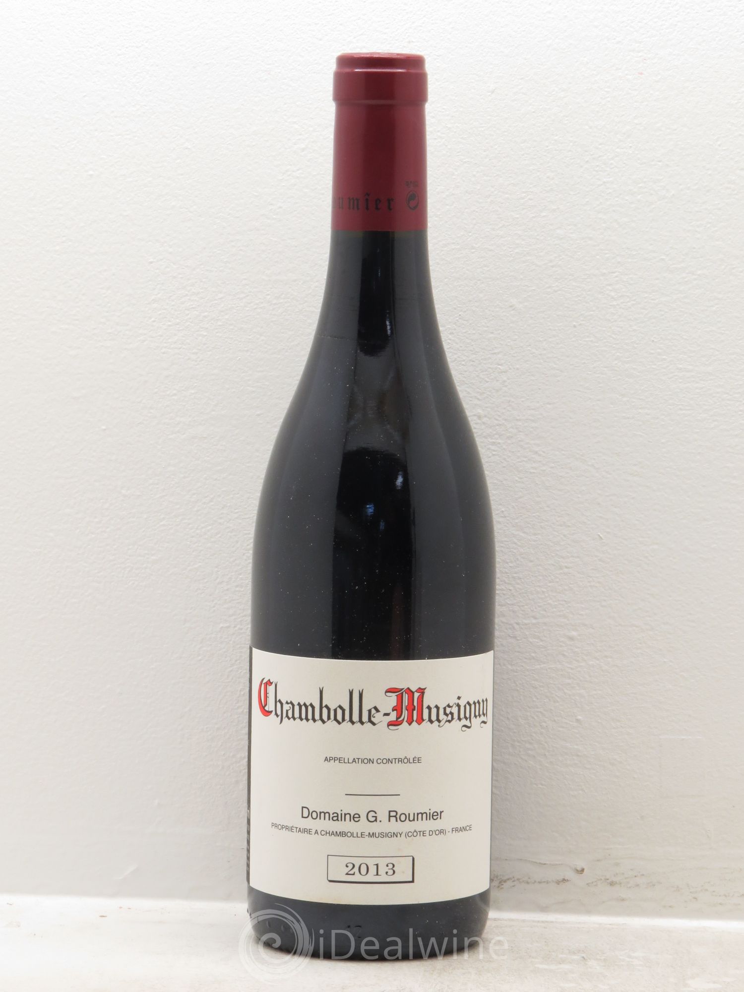 Chambolle-Musigny Georges Roumier (Domaine) 2013 - Posten von 1 Flasche - 0