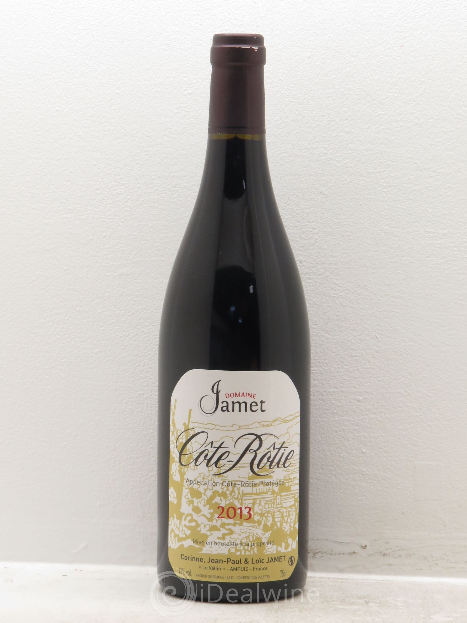 Côte-Rôtie Jamet (Domaine) 2013 - Lot de 1 bouteille - 0