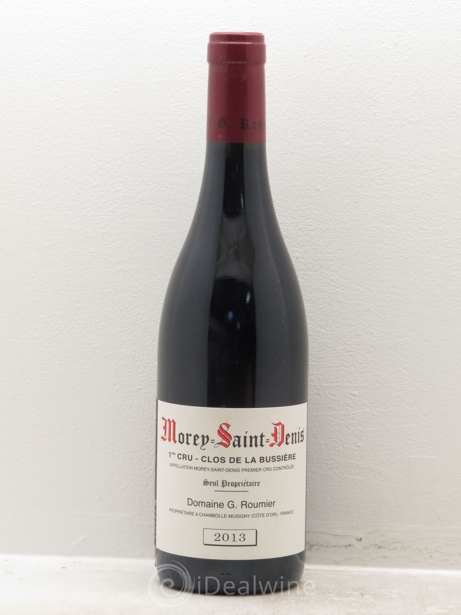Morey-Saint-Denis 1er Cru Clos de la Bussière Georges Roumier (Domaine) 2013 - Lot de 1 bouteille - 0
