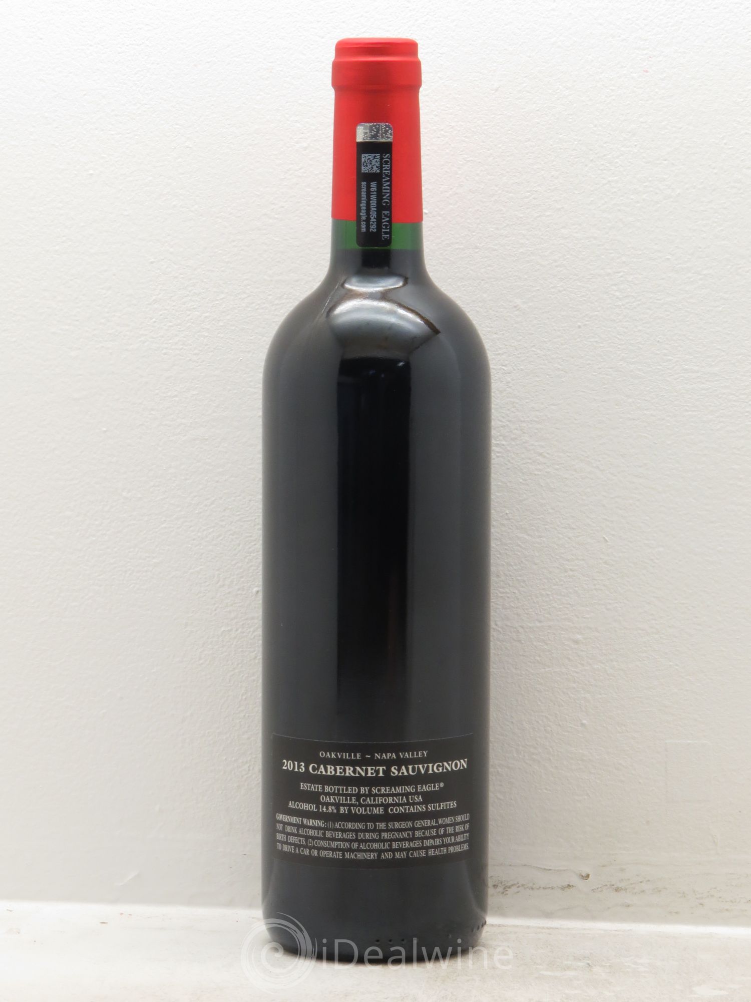 Oakville Napa Valley Screaming Eagle Stanley Kroenke 2013 - Lot de 1 bouteille - 1