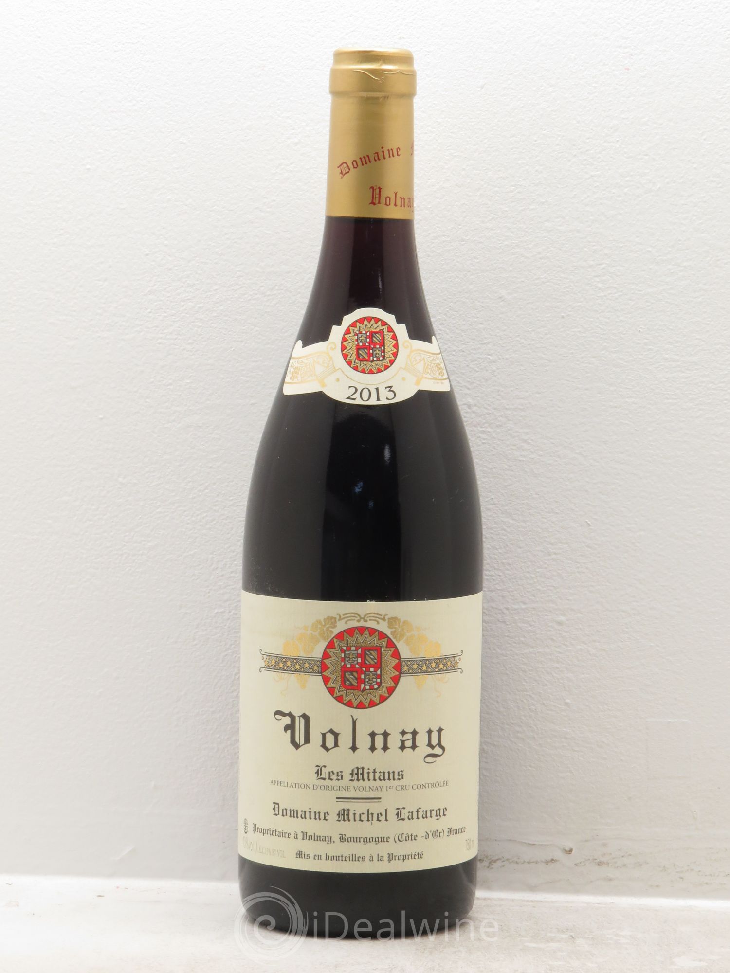 Volnay 1er Cru Les Mitans Lafarge (Domaine) 2013 - Lot de 1 bouteille - 0