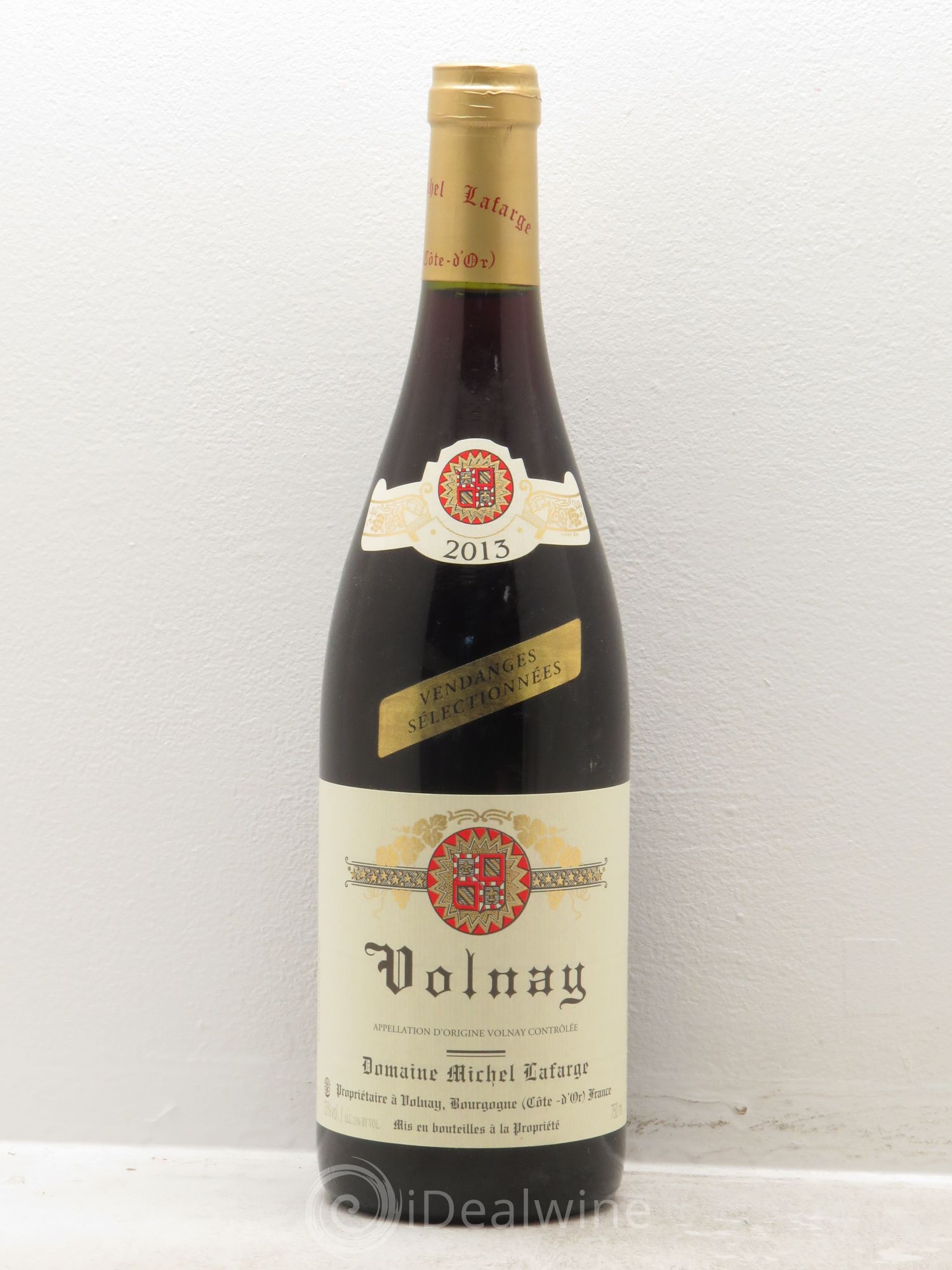 Volnay Vendanges sélectionnées Lafarge (Domaine) 2013 - Lot de 1 bouteille - 0