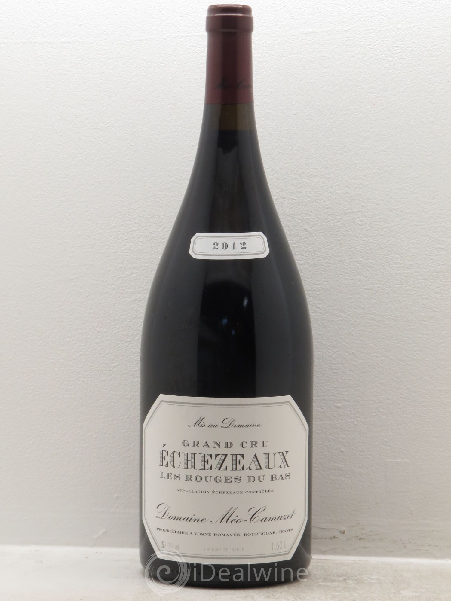 Echezeaux Grand Cru Les Rouges du Bas Méo-Camuzet (Domaine) Les Rouges du Bas 2012 - Lotto di 1 magnum - 0