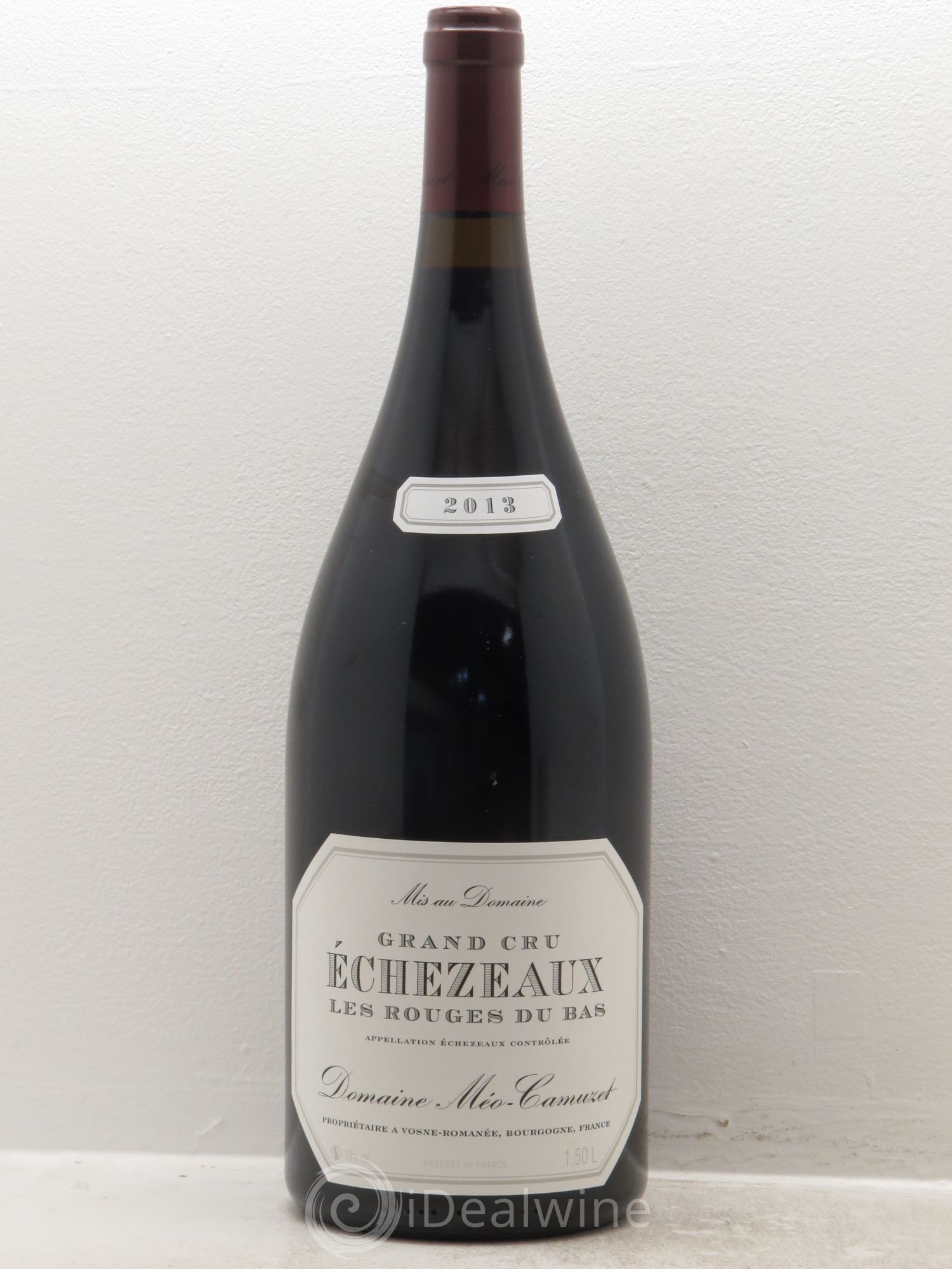 Echezeaux Grand Cru Les Rouges du Bas Méo-Camuzet (Domaine) Les Rouges du Bas 2013 - Posten von 1 Magnum - 0