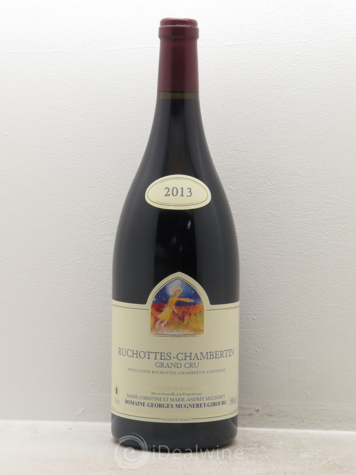Ruchottes-Chambertin Grand Cru Domaine Mugneret-Gibourg 2013 - Posten von 1 Magnum - 0