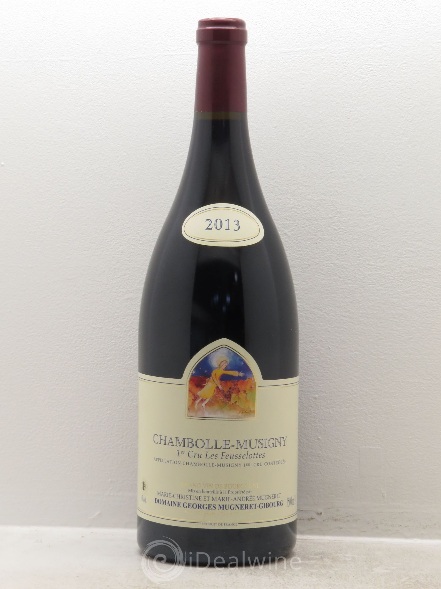 Chambolle-Musigny 1er Cru Les Feusselottes Mugneret Gibourg 2013 - Lot de 1 magnum - 0