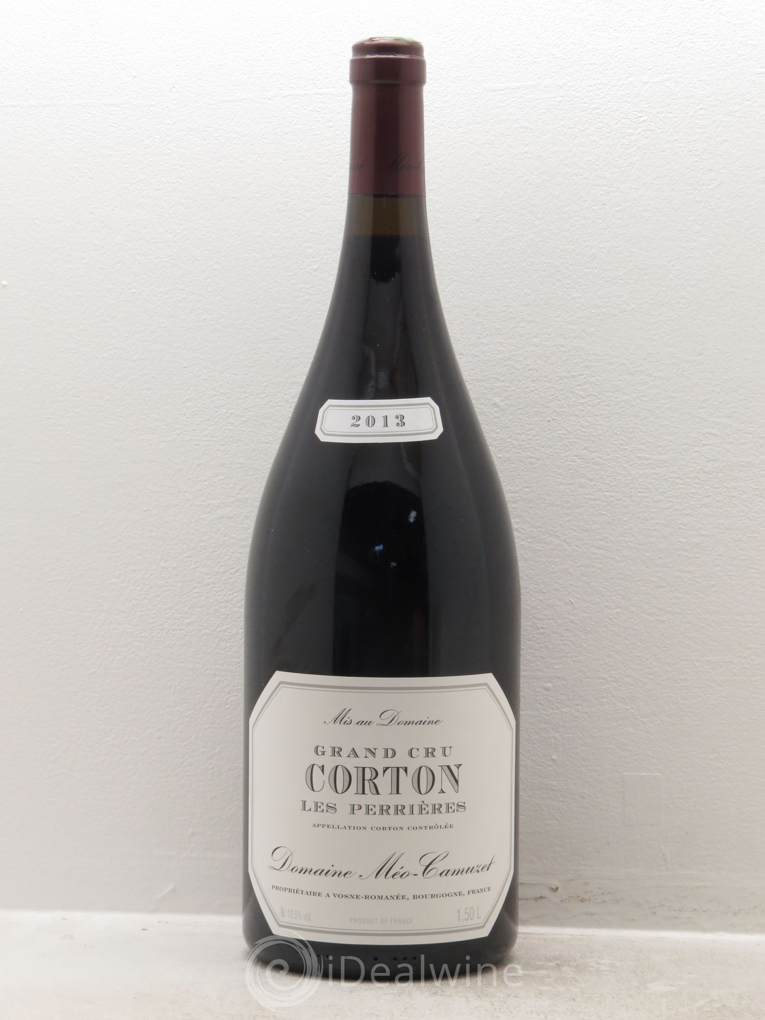 Corton Grand Cru Les Perrières Méo-Camuzet (Domaine) 2013 - Lot de 1 magnum - 0
