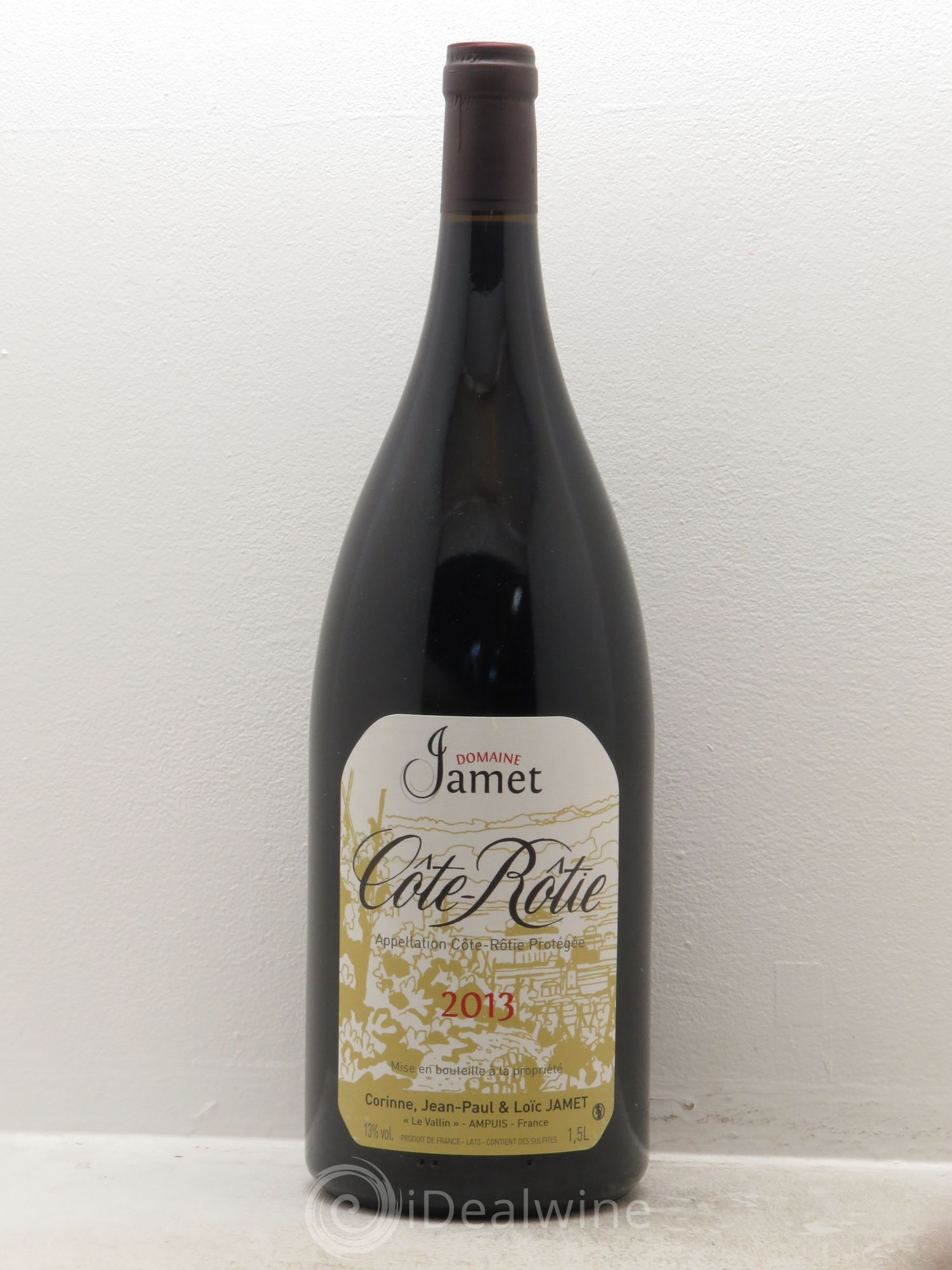 Côte-Rôtie Jamet (Domaine) 2013 - Lot de 1 magnum - 0