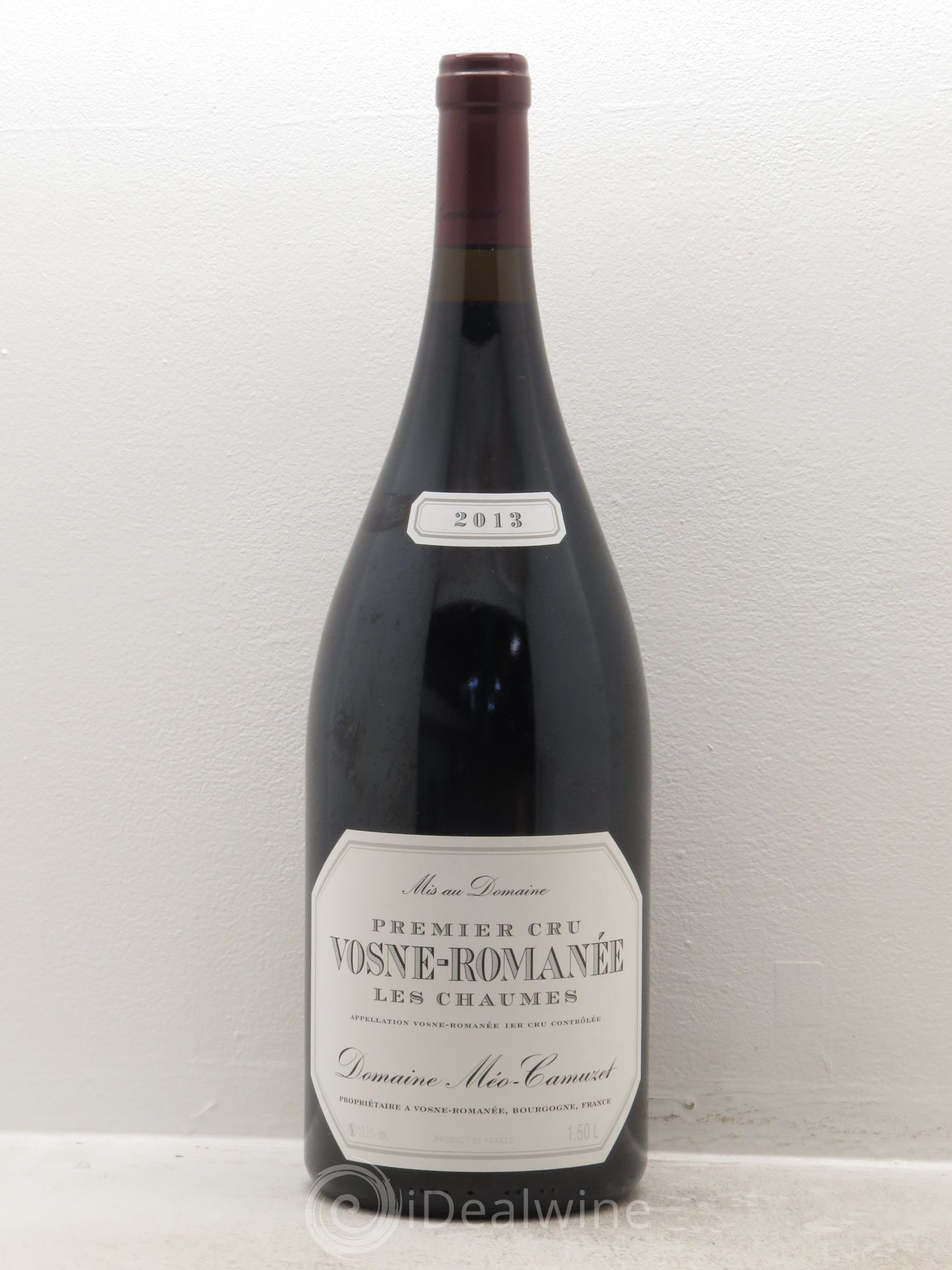 Vosne-Romanée 1er Cru Les Chaumes Méo-Camuzet (Domaine) 2013 - Lot de 1 magnum - 0