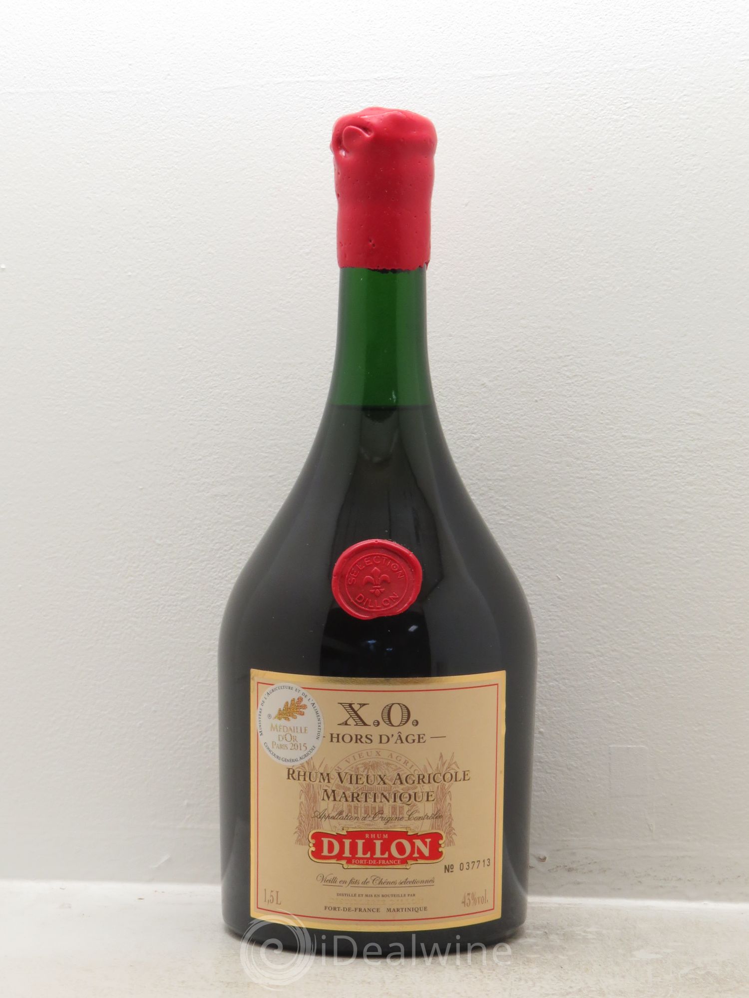 Rhum Martinique Distillerie Dillon Rhum Hors d'âge Grenadier XO Edition - Posten von 1 Magnum - 0