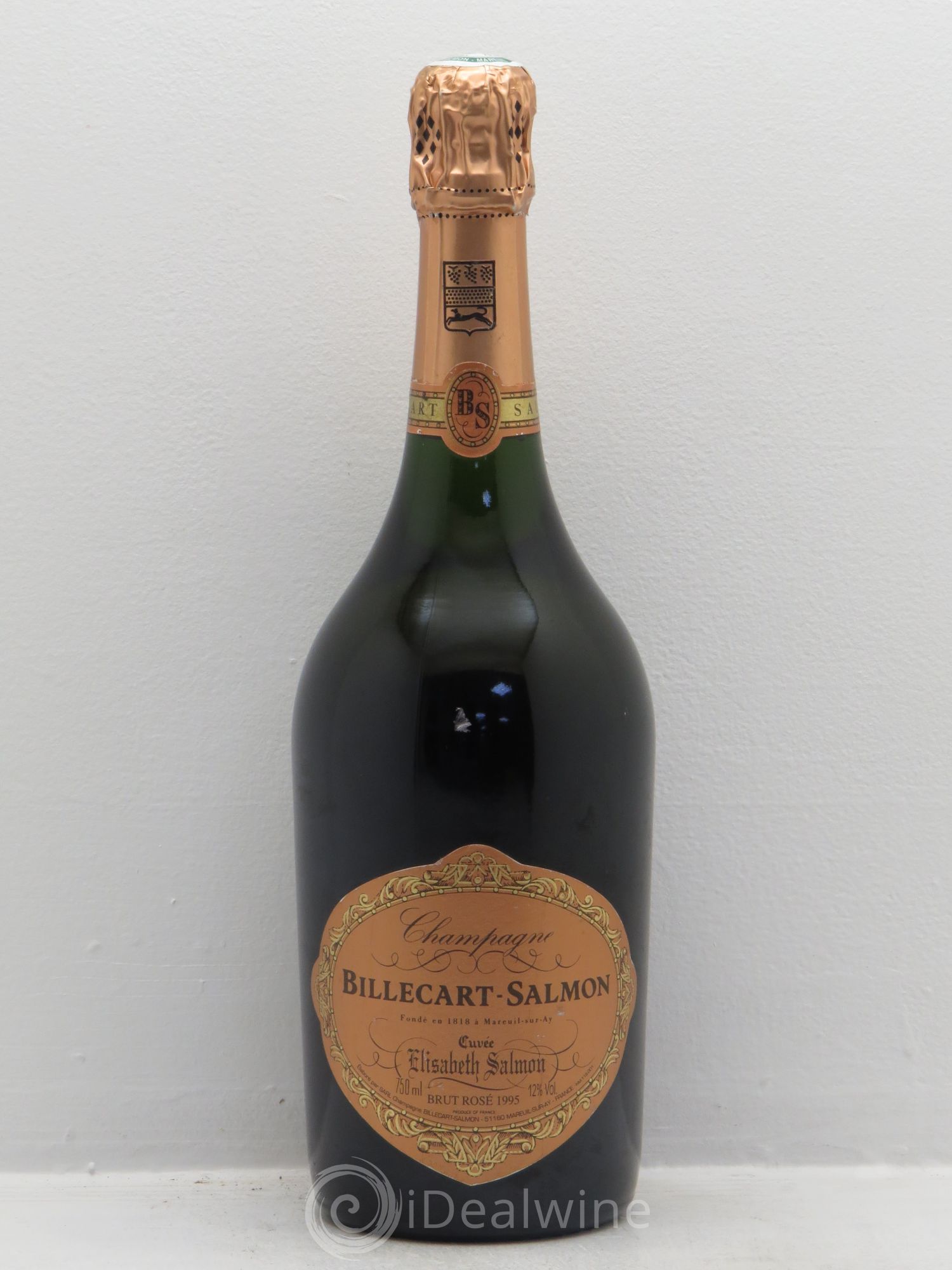 Elisabeth Salmon Billecart-Salmon 1995 - Lot de 1 bouteille - 0