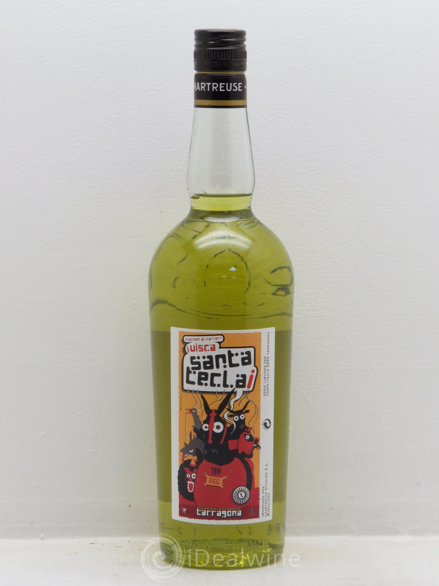 Chartreuse Pères Chartreux Jaune Pères Chartreux (43°) 2006 - Posten von 1 Flasche - 1