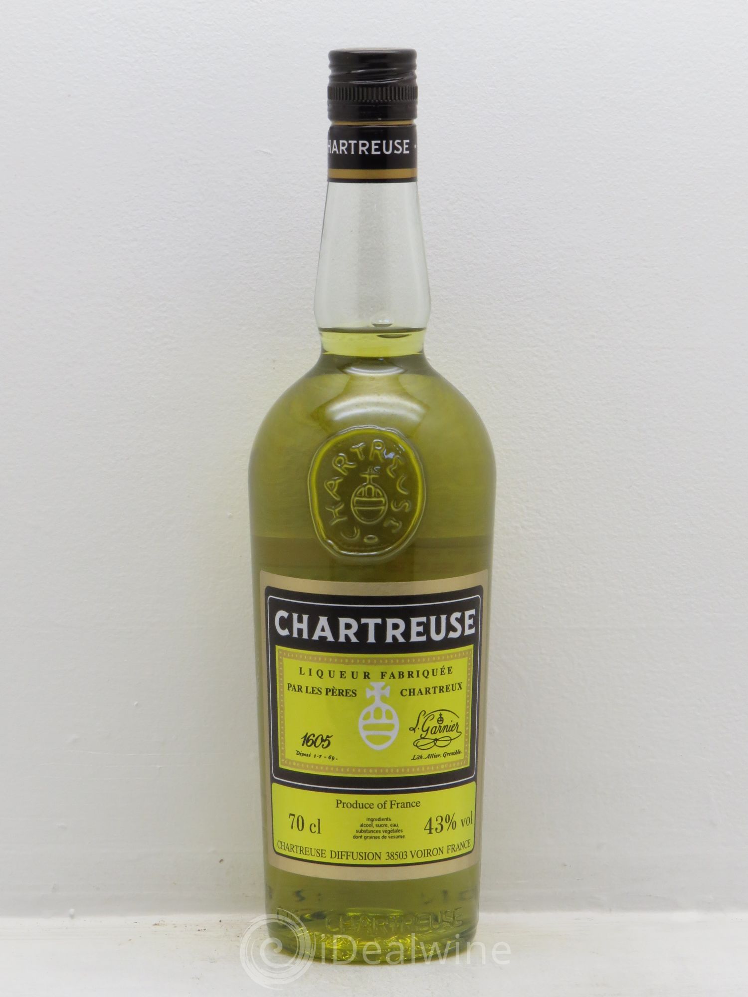 Chartreuse Pères Chartreux Jaune Pères Chartreux (43°) 2006 - Posten von 1 Flasche - 0
