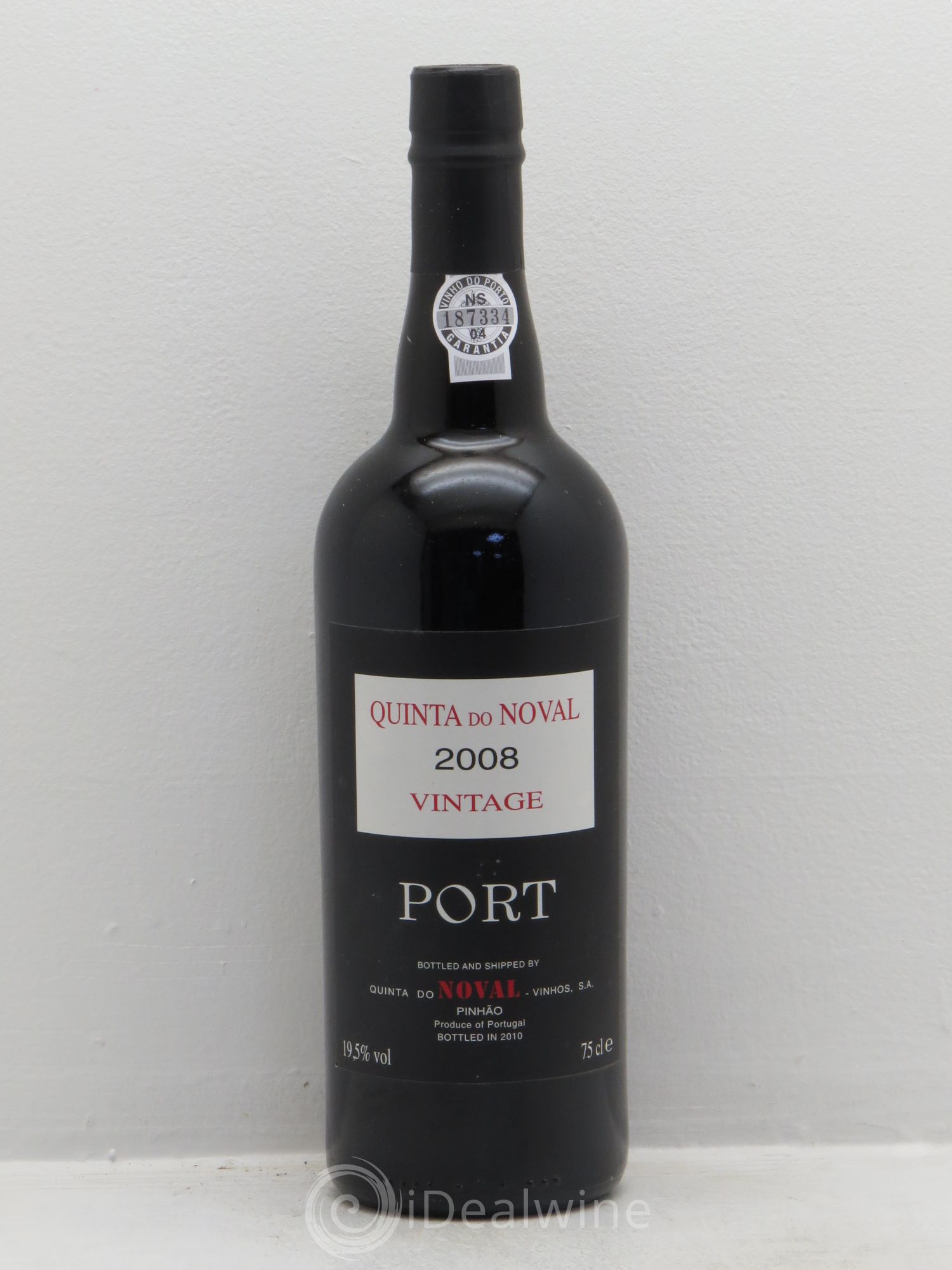 Porto Quinta Do Noval Vintage 2008 - Lot de 1 bouteille - 0