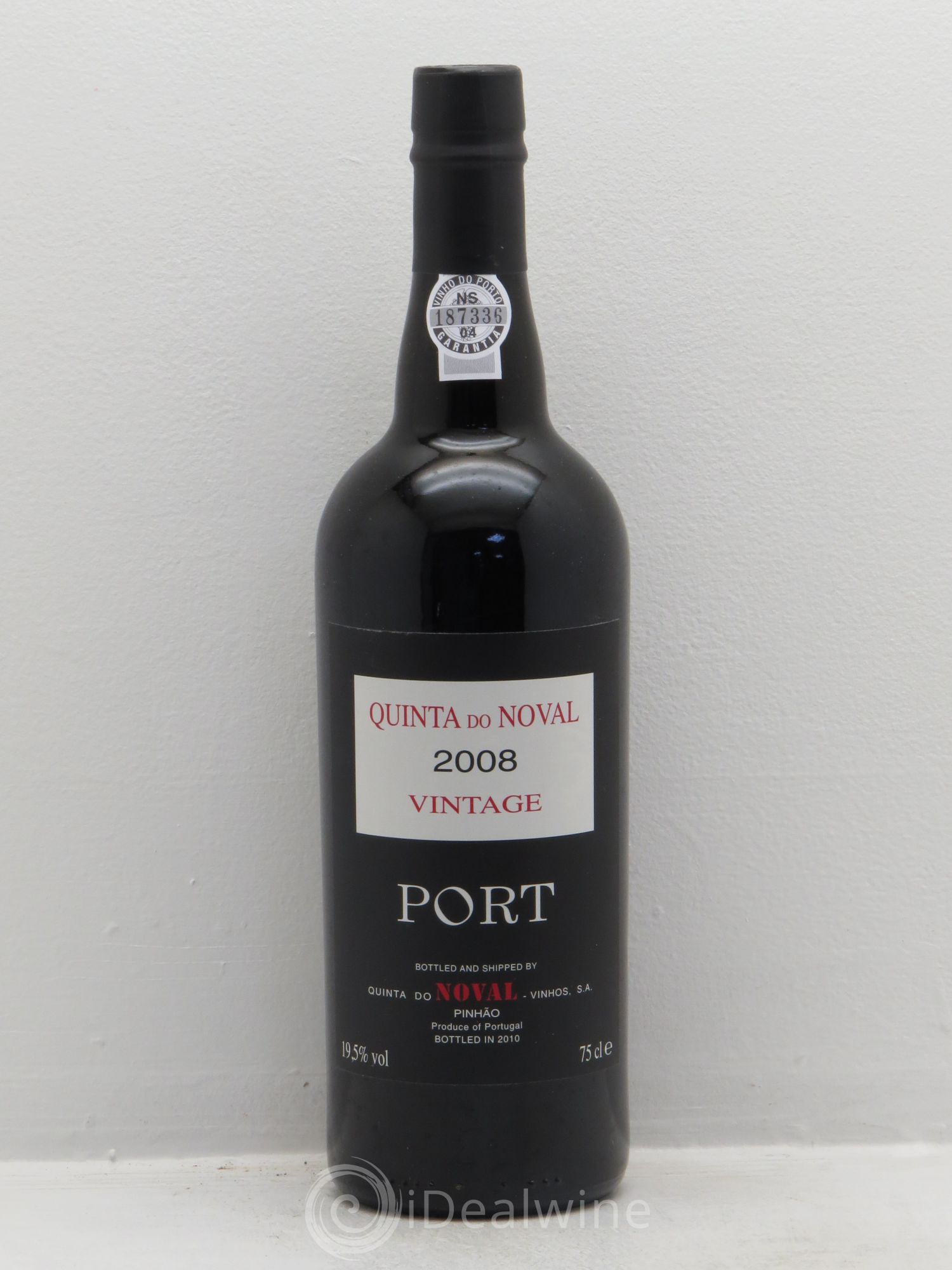 Porto Quinta Do Noval Vintage 2008 - Lot de 1 bouteille - 0