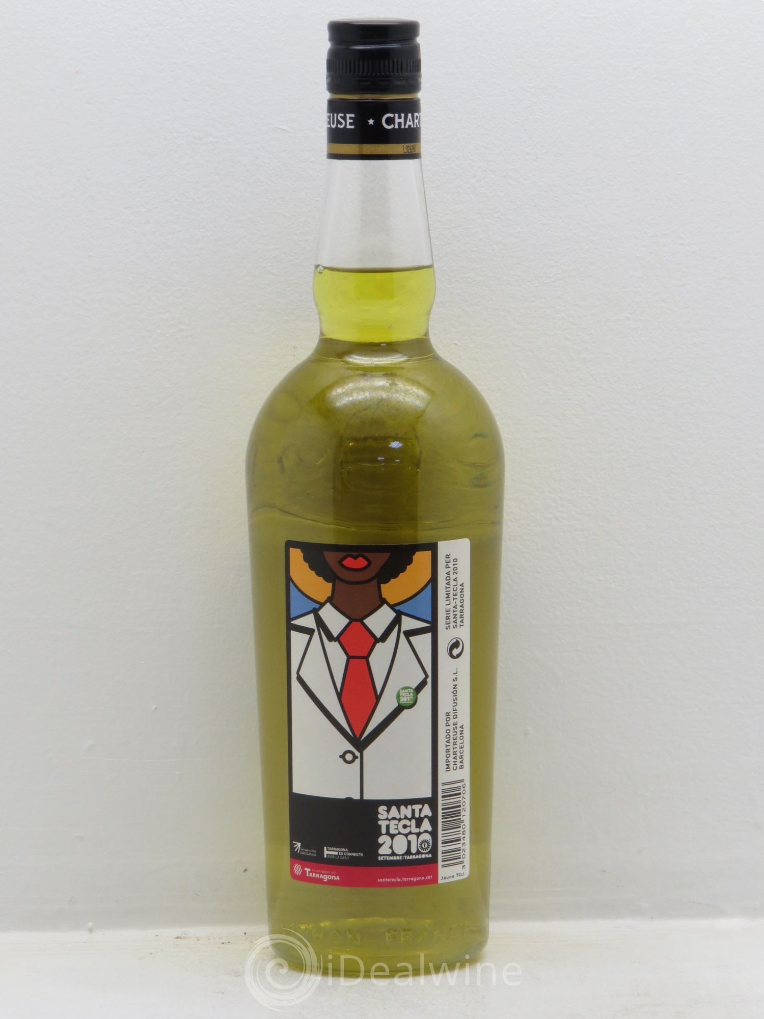 Chartreuse Pères Chartreux Jaune Pères Chartreux (43°) 2010 - Posten von 1 Flasche - 1