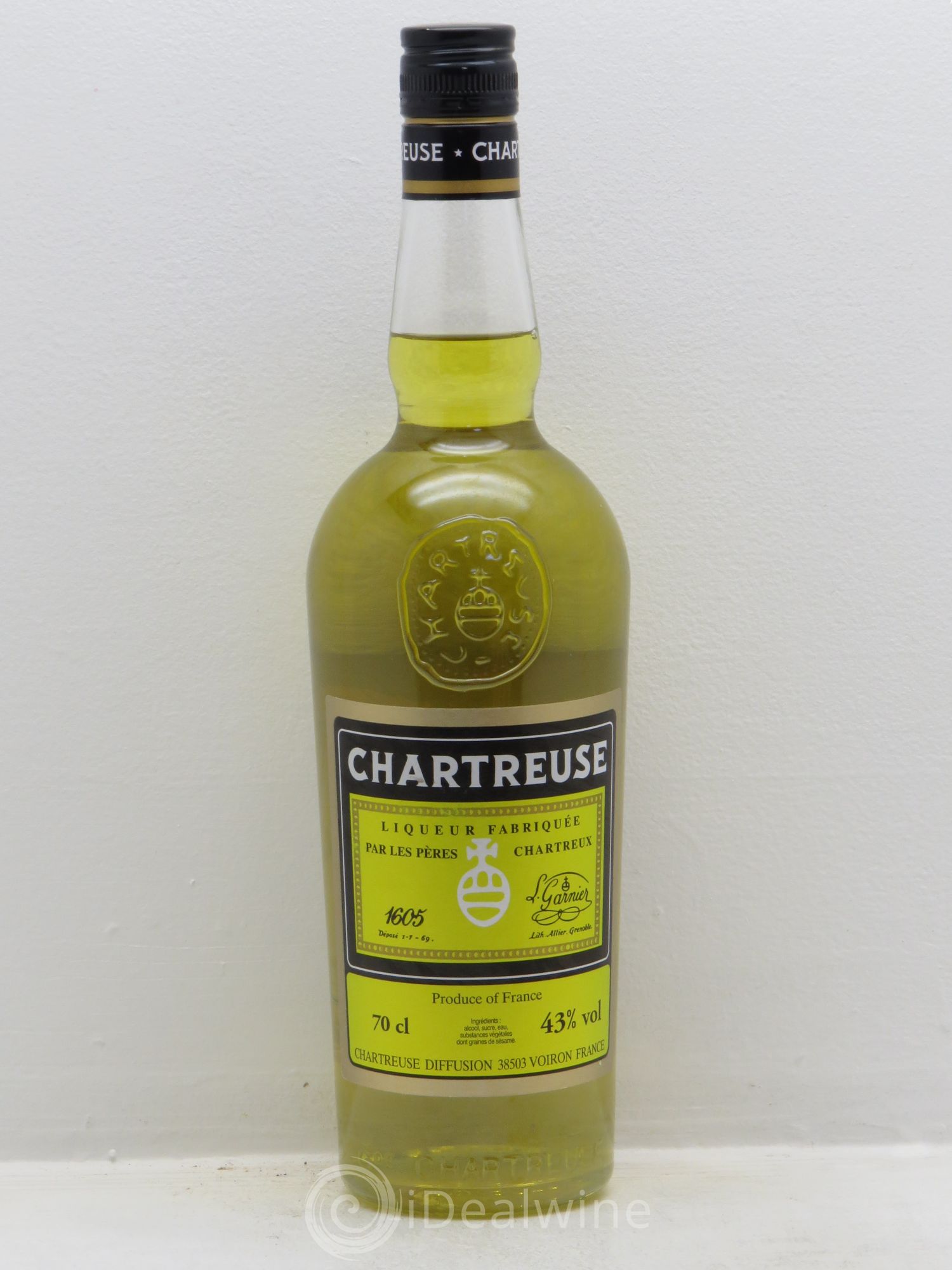 Chartreuse Pères Chartreux Jaune Pères Chartreux (43°) 2010 - Posten von 1 Flasche - 0