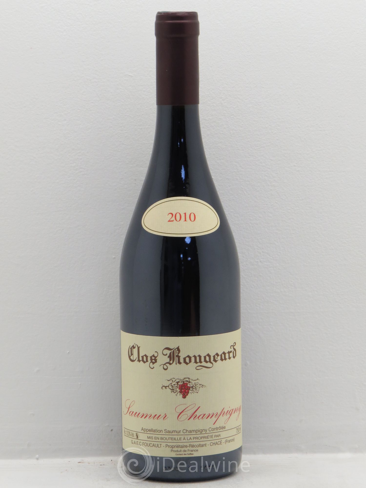 Saumur-Champigny Clos Rougeard 2010 - Lot de 1 bouteille - 0