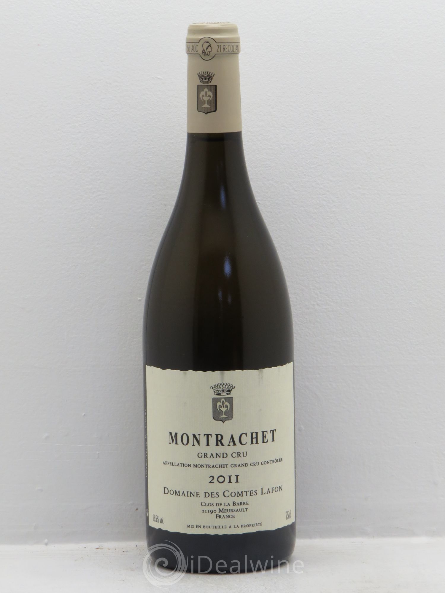 Montrachet Grand Cru Comtes Lafon (Domaine des) 2011 - Lot de 1 bouteille - 0