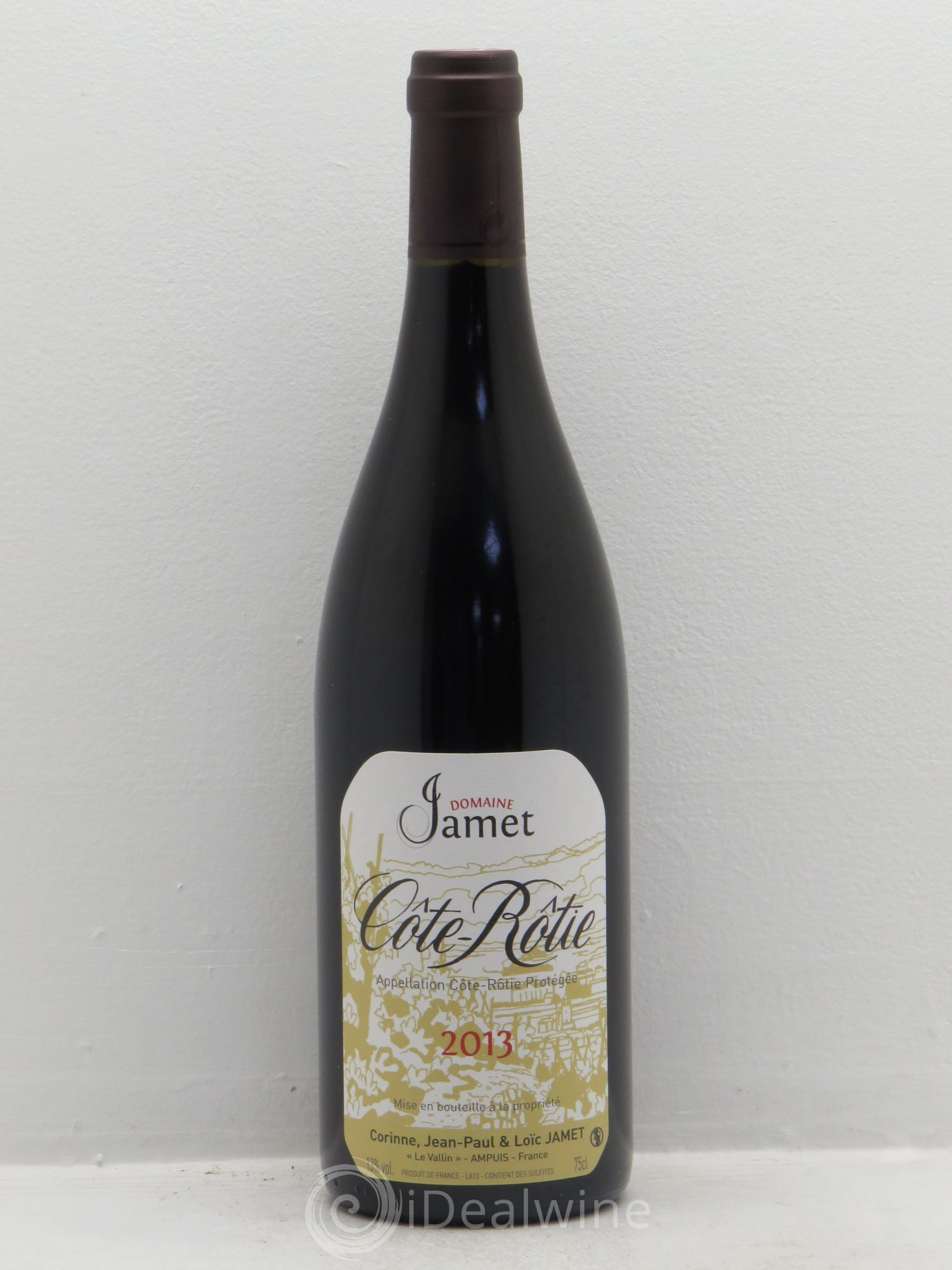 Côte-Rôtie Jamet (Domaine) 2013 - Lot de 1 bouteille - 0