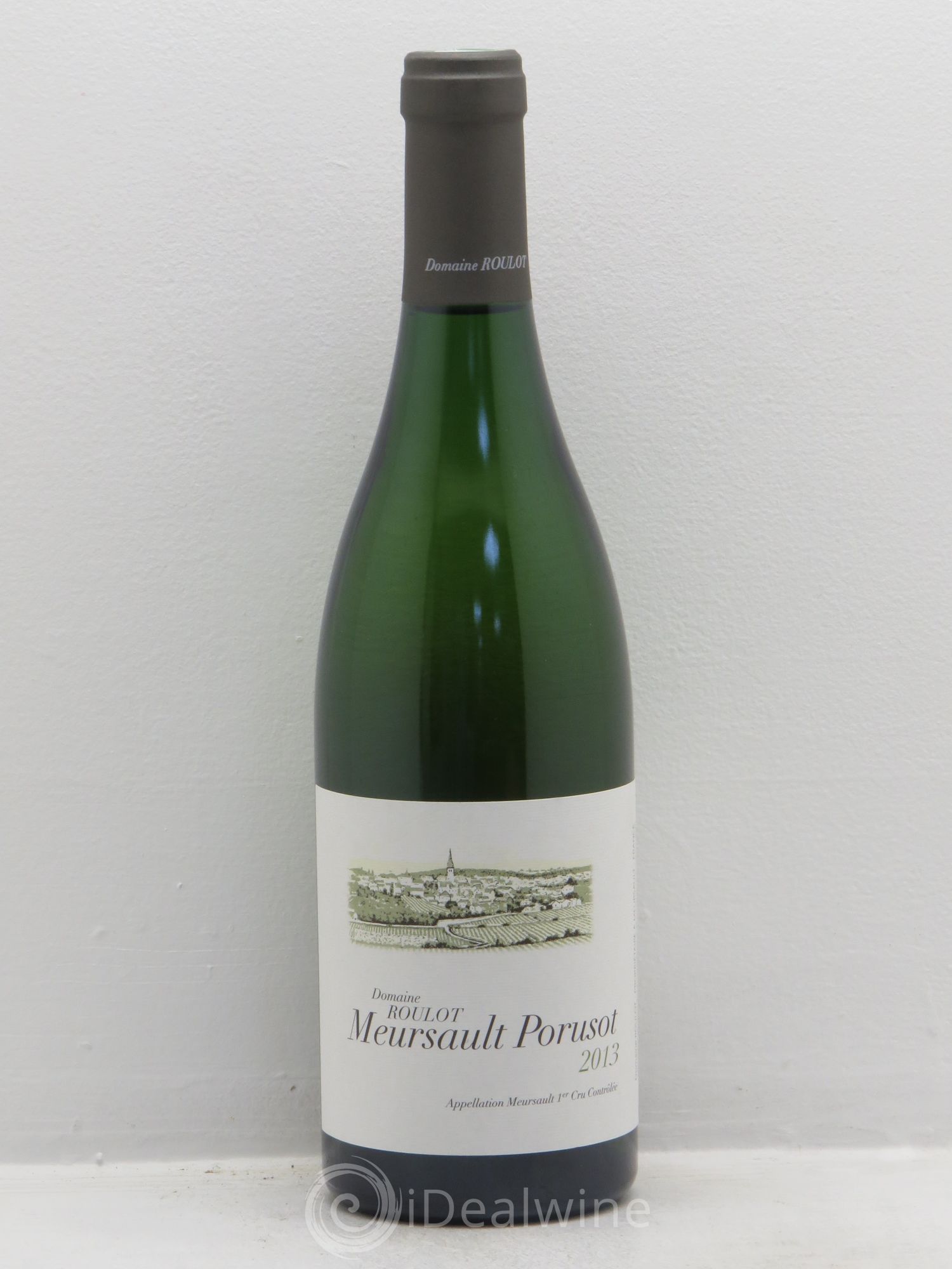 Meursault 1er Cru Le Porusot Roulot (Domaine) 2013 - Lot de 1 bouteille - 0