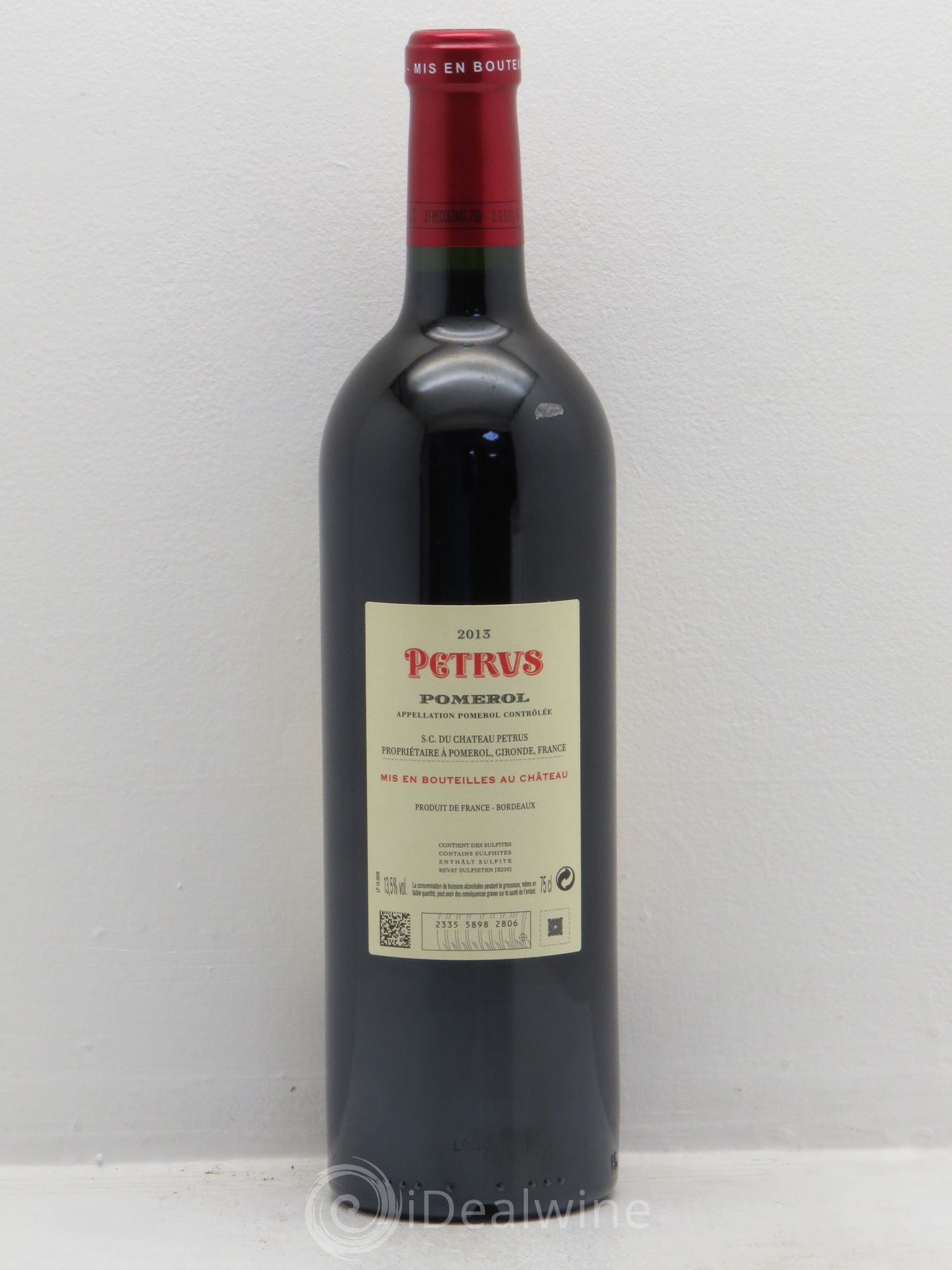 Petrus 2013 - Lot de 1 bouteille - 1