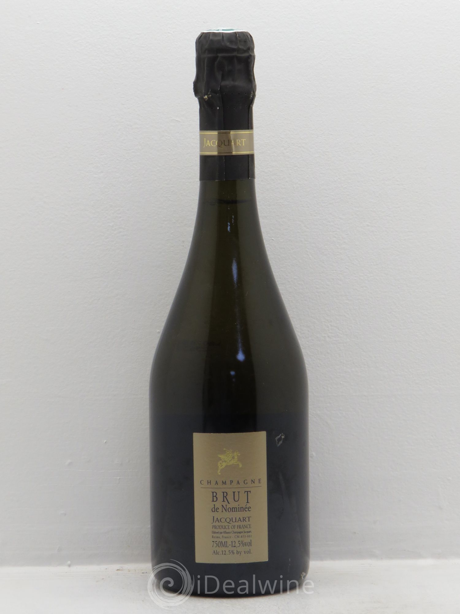 Champagne Jacquart Cuvée Nominée (sans prix de réserve) - Posten von 1 Flasche - 0