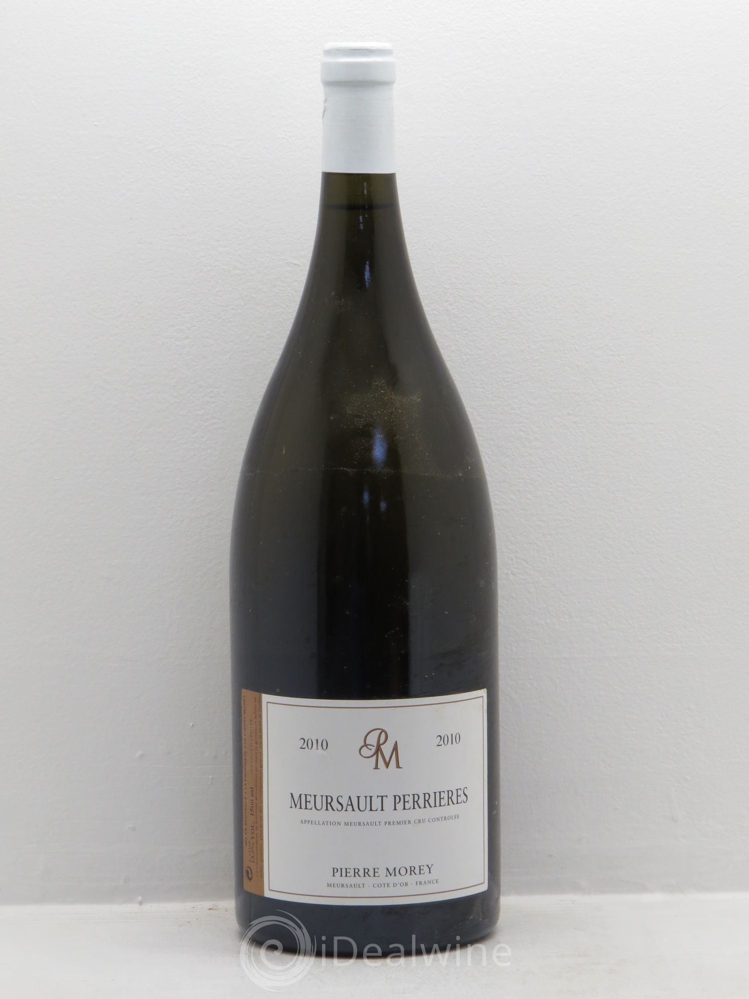 Meursault 1er Cru Perrières Pierre Morey (Domaine) 2010 - Lot de 1 magnum - 0