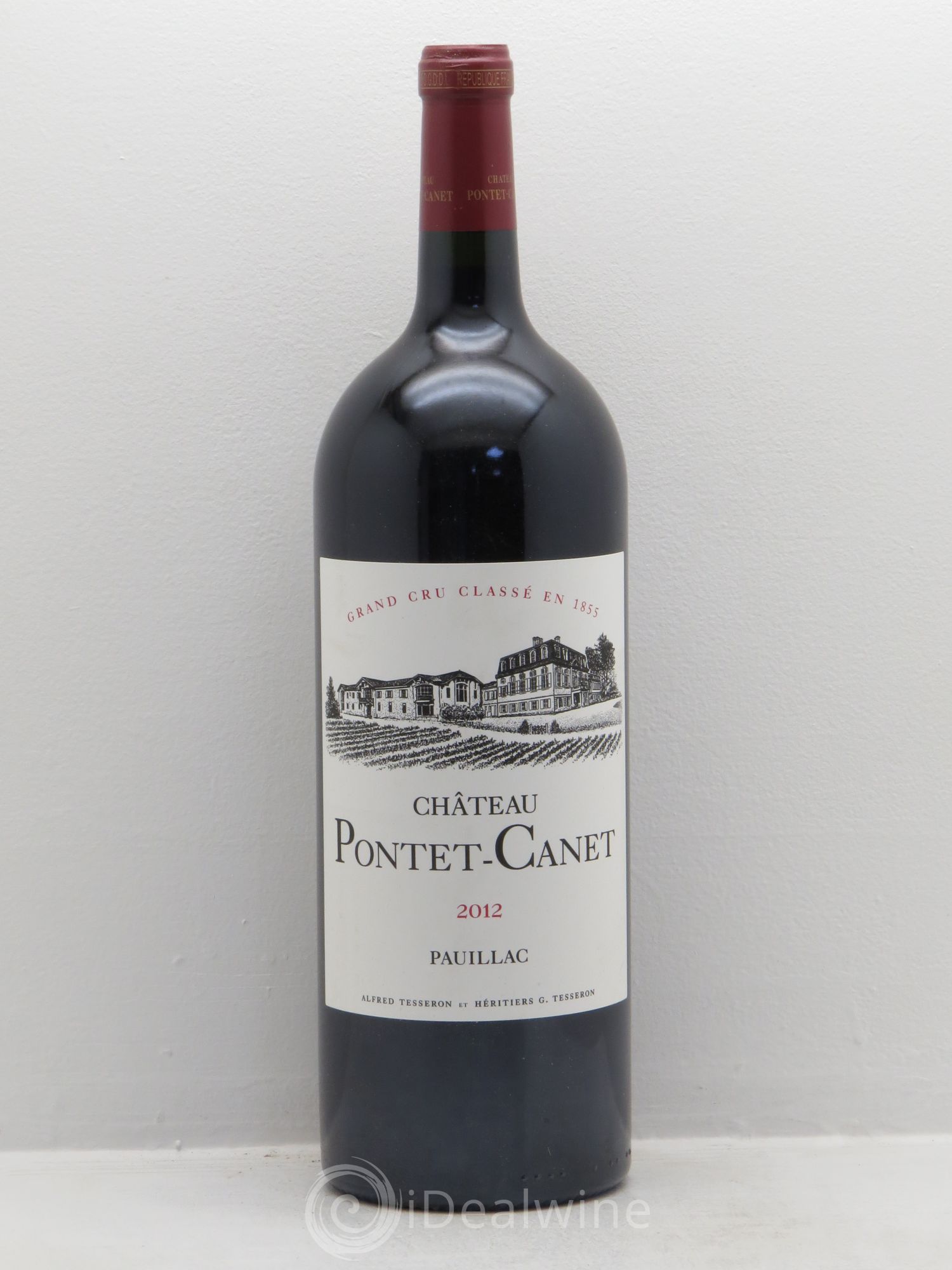 Château Pontet Canet 5ème Grand Cru Classé 2012 - Lot de 1 magnum - 0