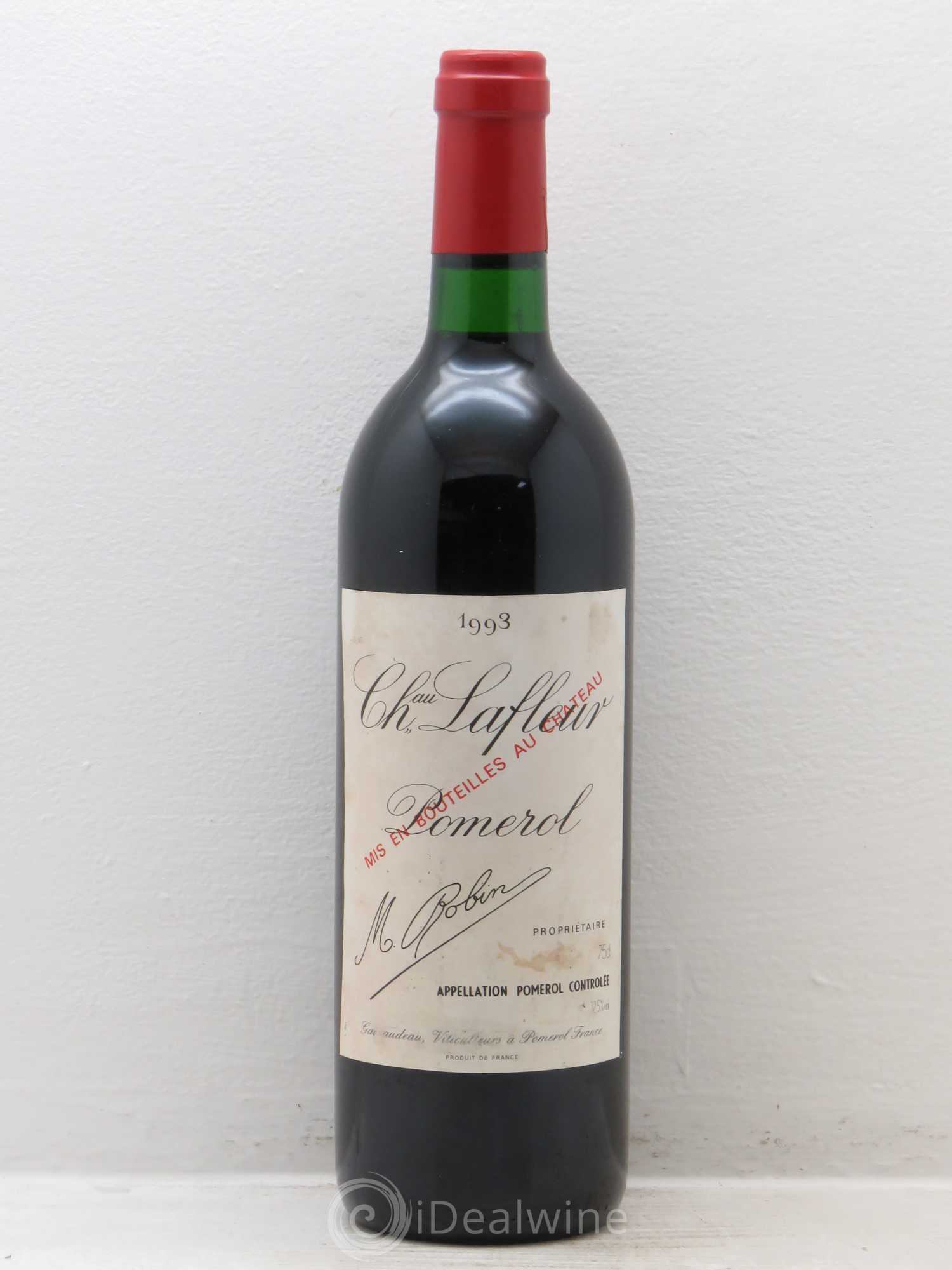 Château Lafleur (sans prix de réserve) 1993 - Lot de 1 bouteille - 0