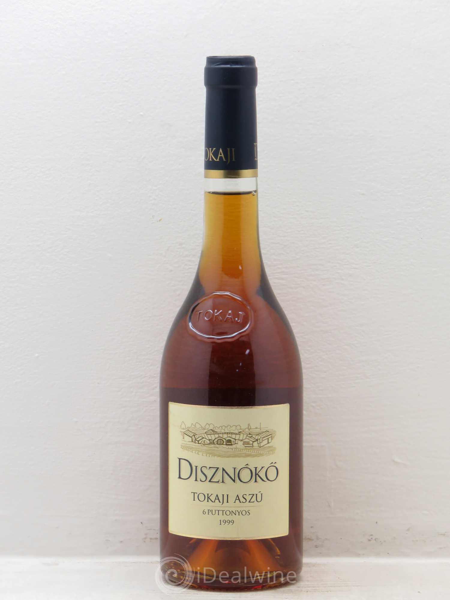 Tokaji Aszu 6 Puttonyos Disznoko (Domaine) 1999 - Lotto di 1 bottiglia - 0