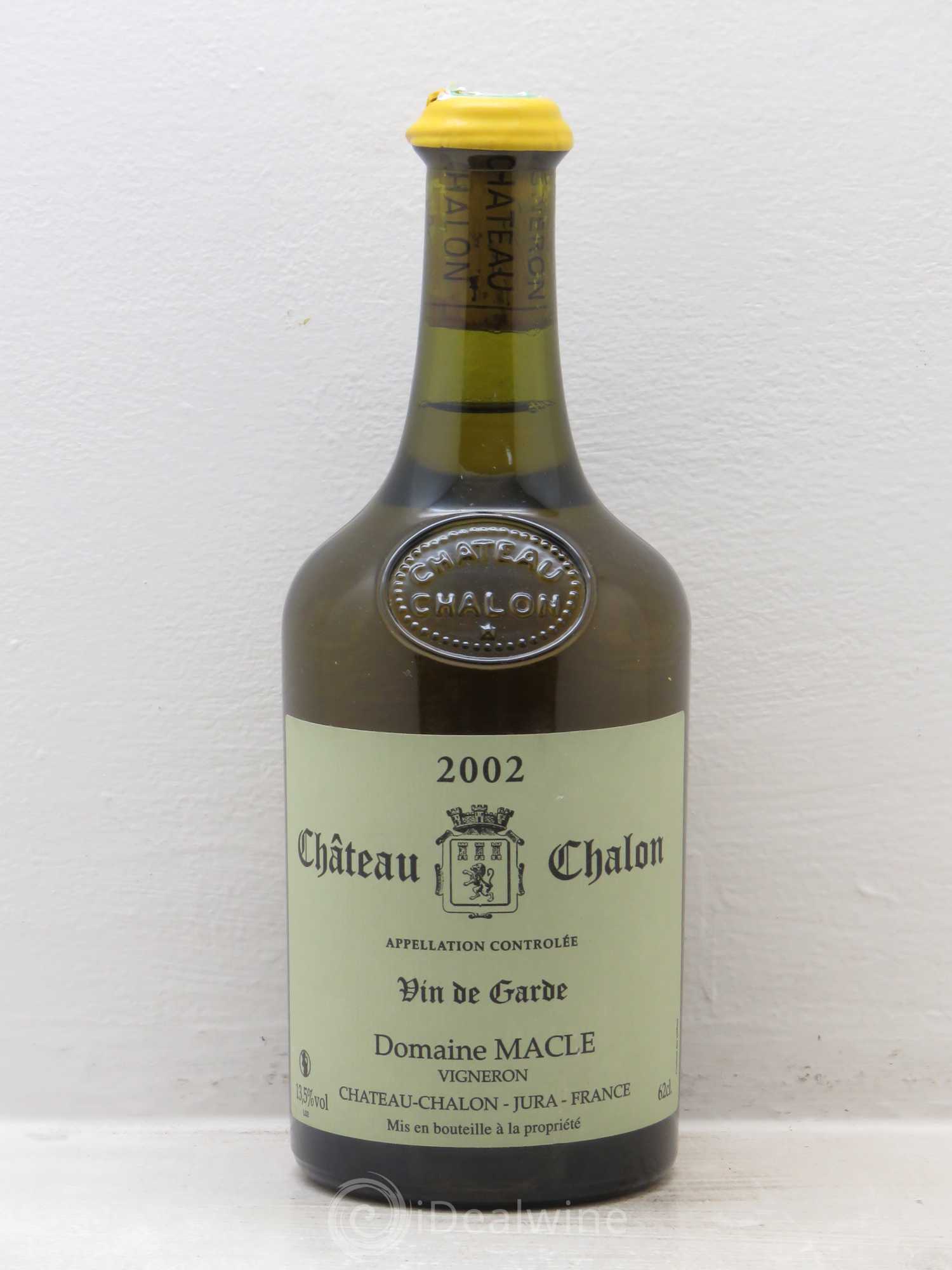Château-Chalon Jean Macle 2002 - Lot de 1 bouteille - 0