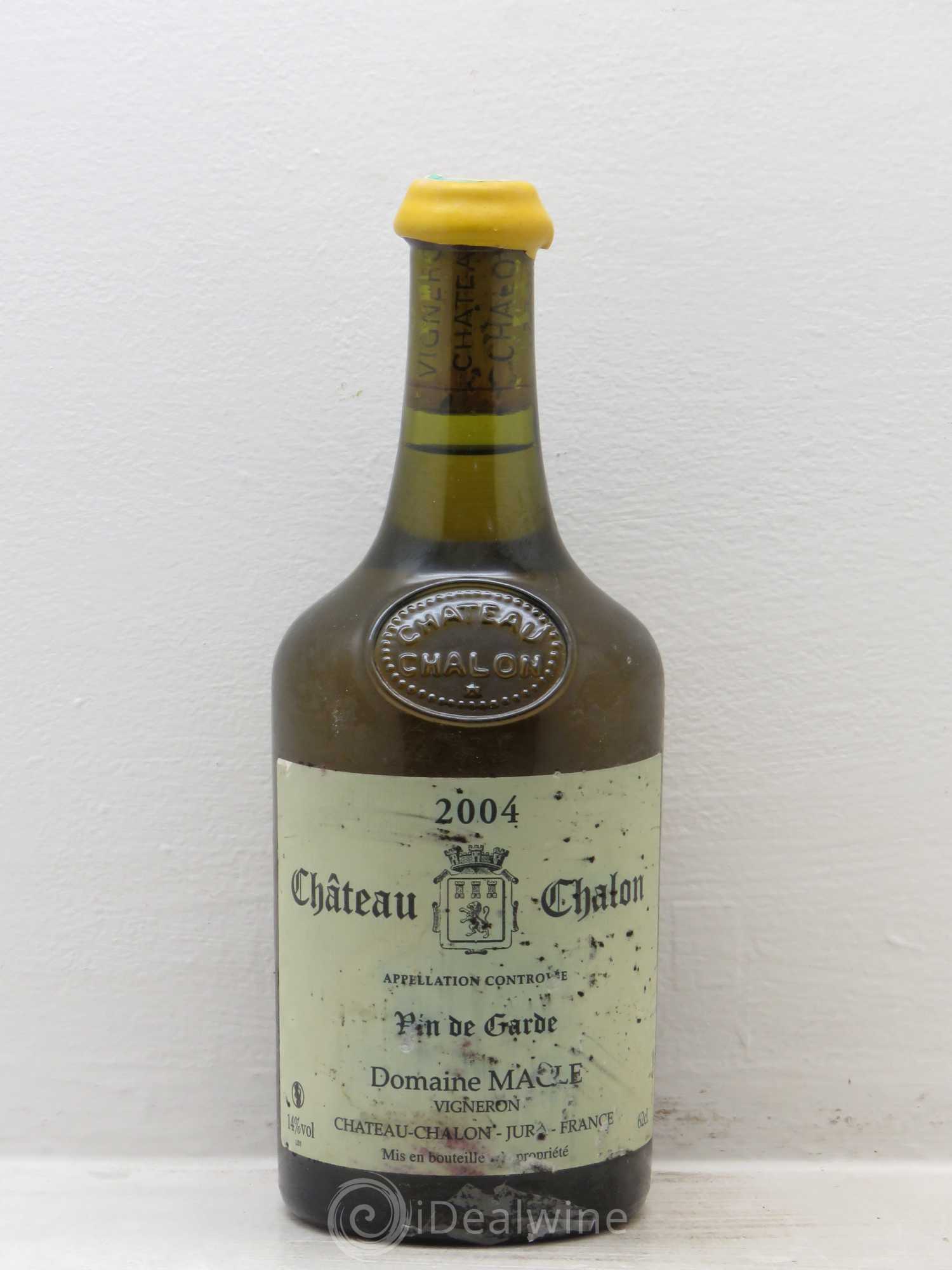 Château-Chalon Jean Macle 2004 - Lot de 1 bouteille - 0