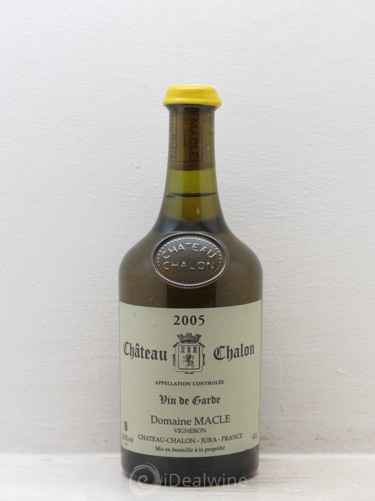 Château-Chalon Jean Macle 2005 - Lot de 1 bouteille - 0